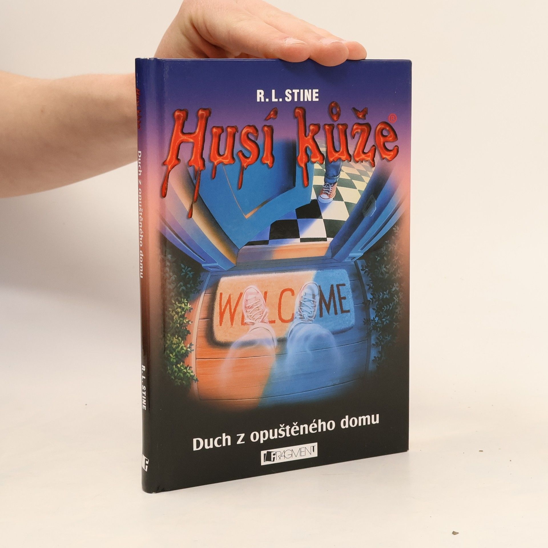 R. L. Stine Duch z opuštěného domu. Husí kůže