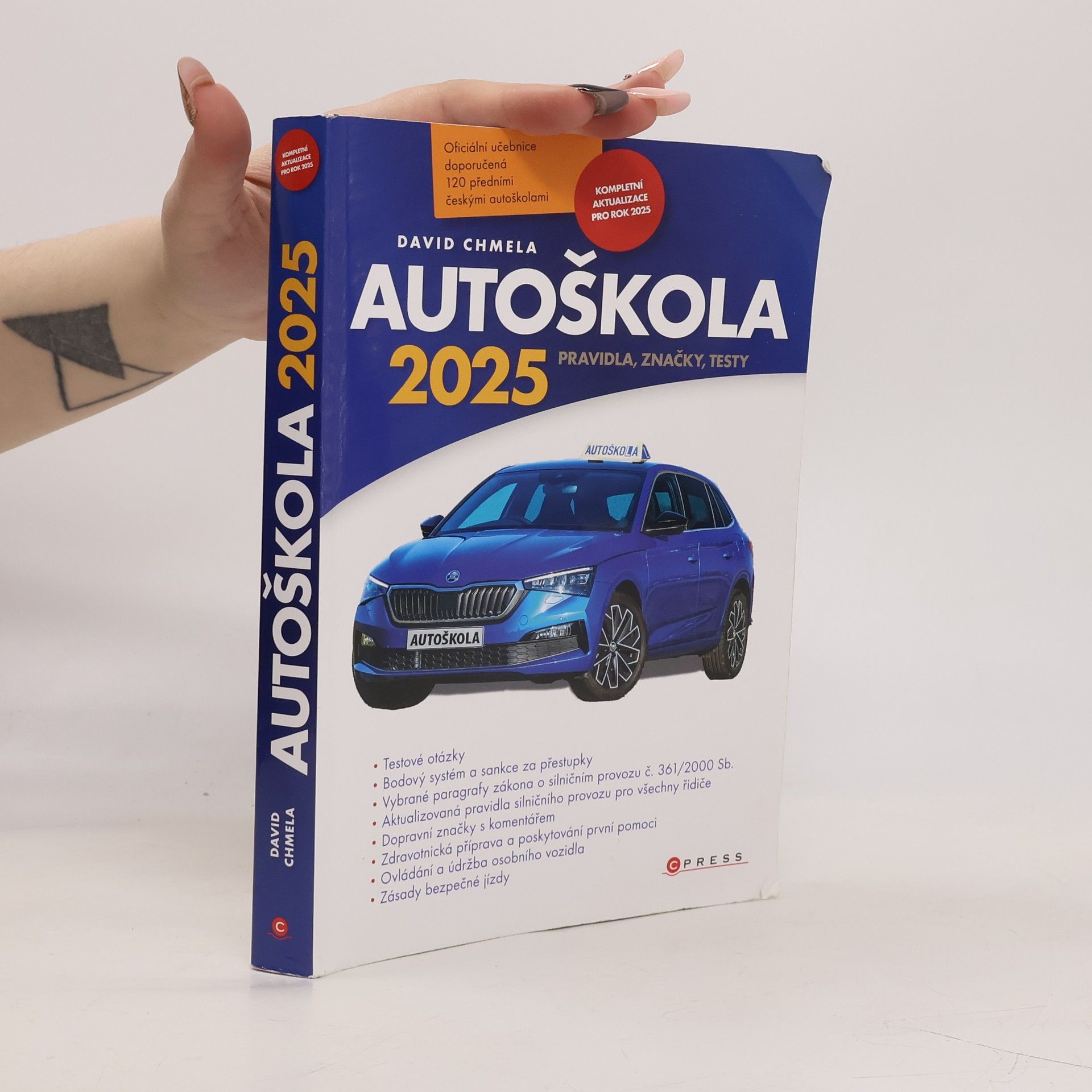 David Chmela Autoškola 2025