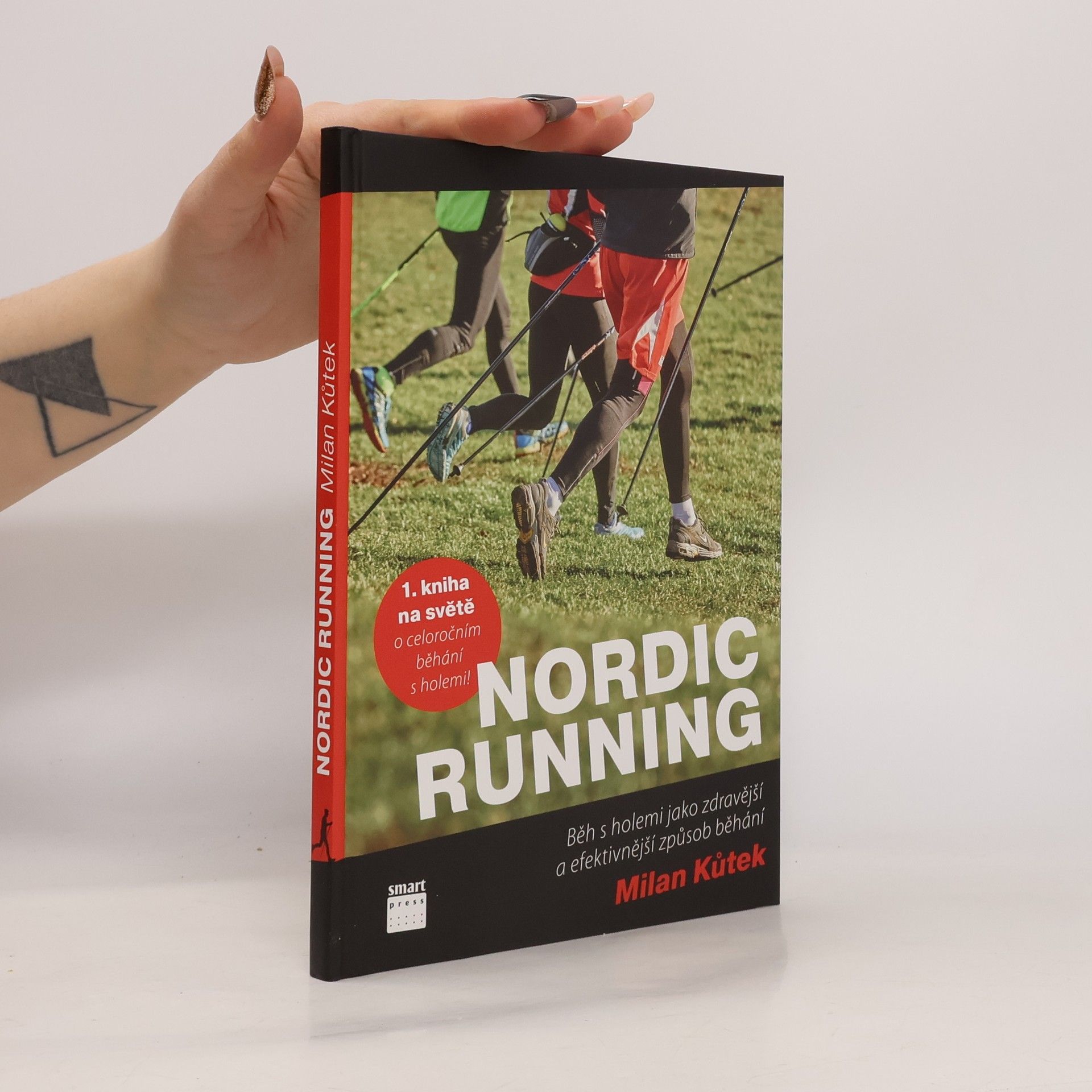 Milan Kůtek Nordic running: Běh s holemi jako zdravější a efektivnější způsob běhání