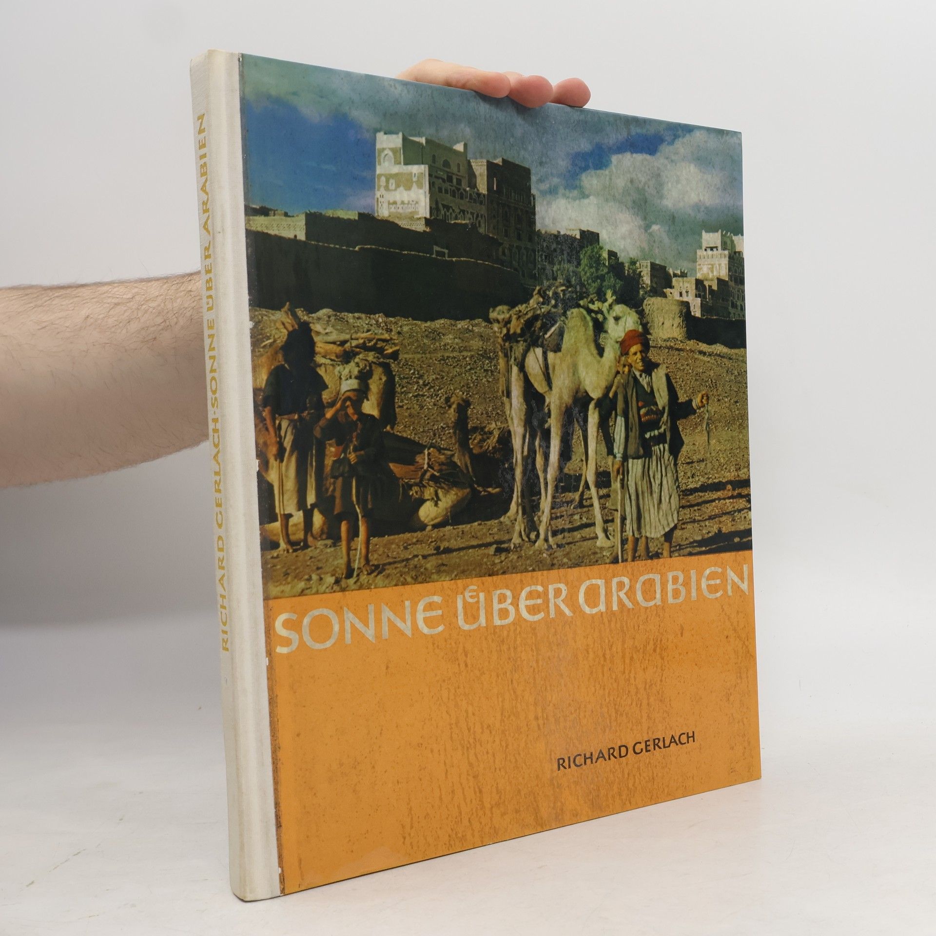 Richard Gerlach Sonne über Arabien