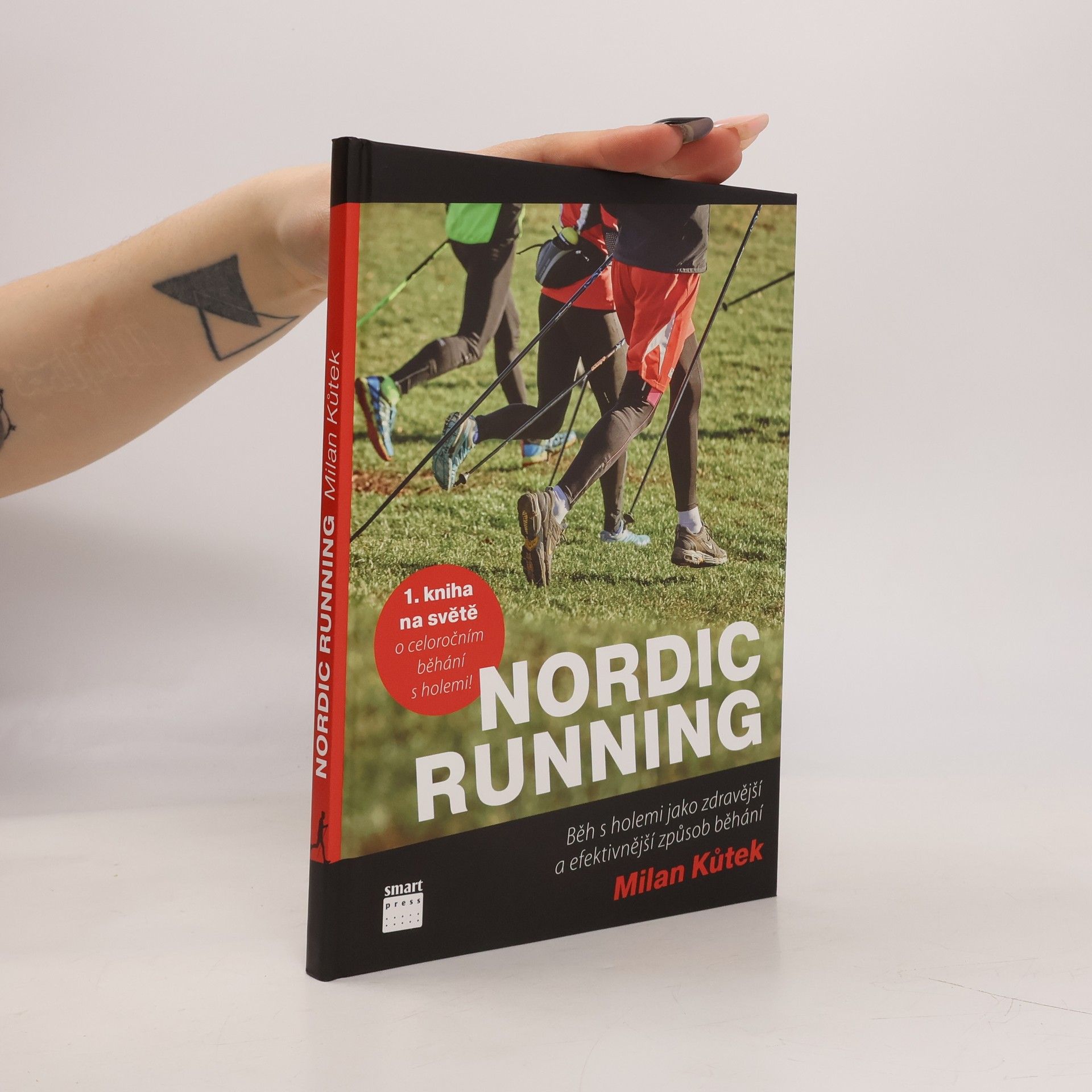 Milan Kůtek Nordic running: Běh s holemi jako zdravější a efektivnější způsob běhání