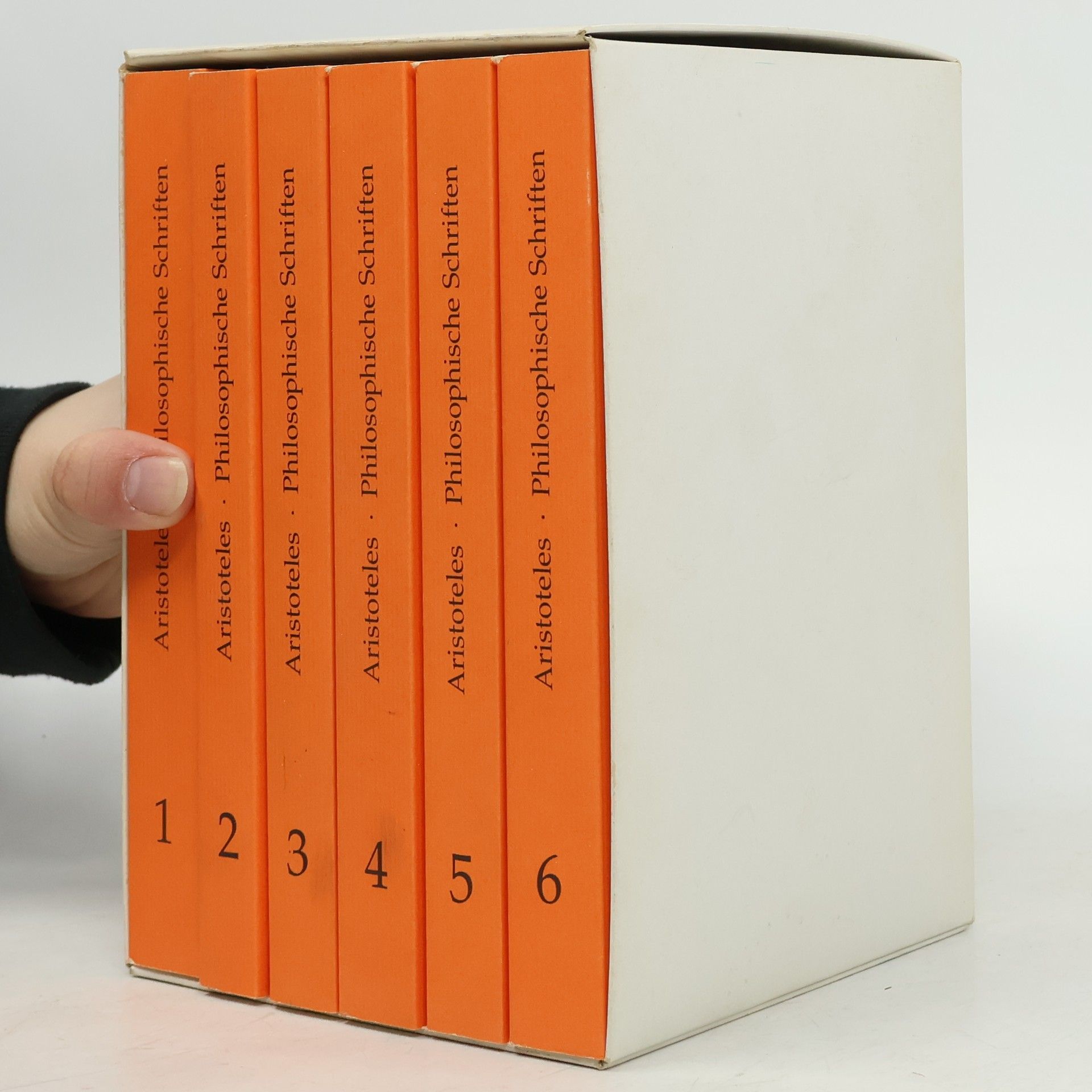 Aristoteles Philosophische Schriften 1-6