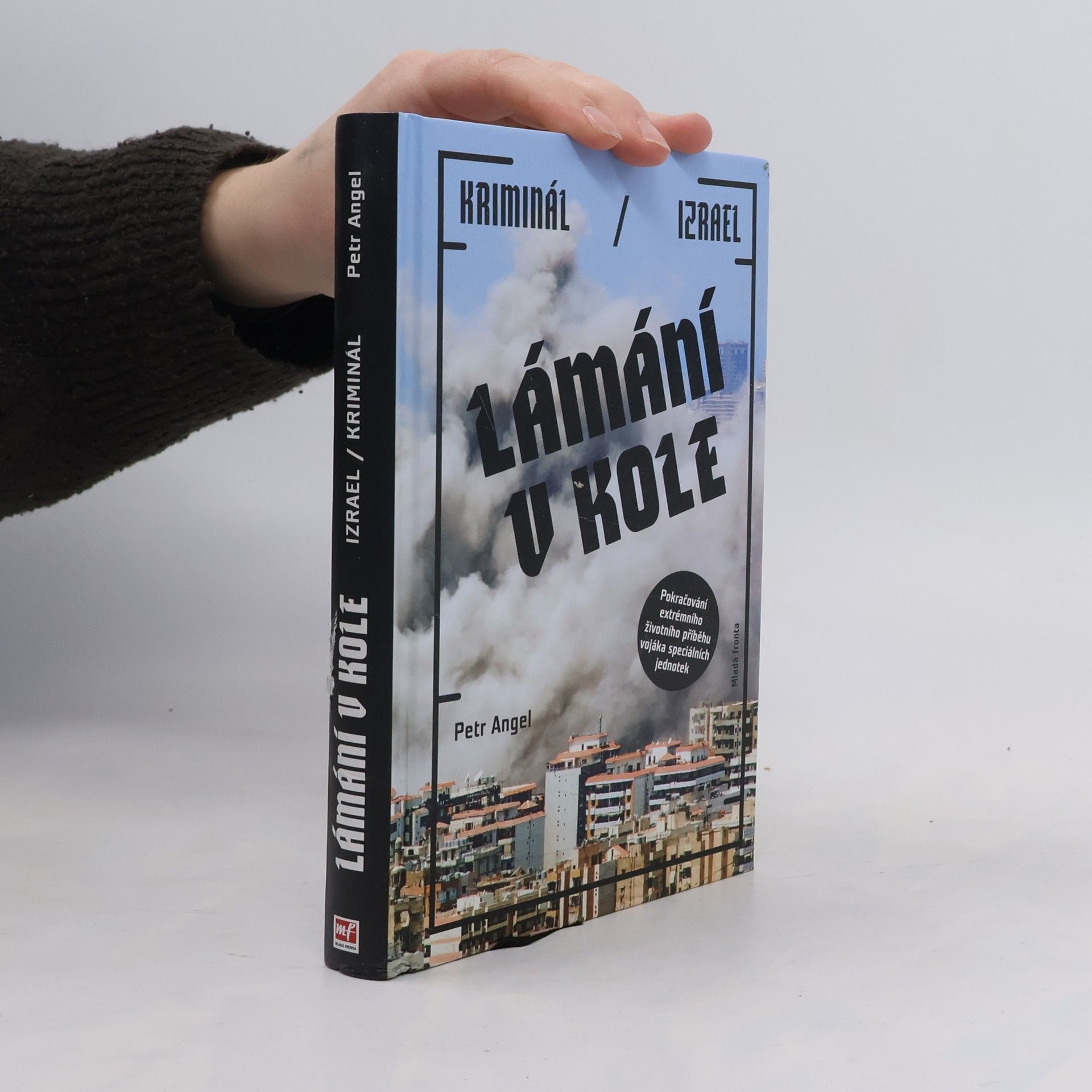 Petr Angel Lámání v kole. Kriminál. Izrael.