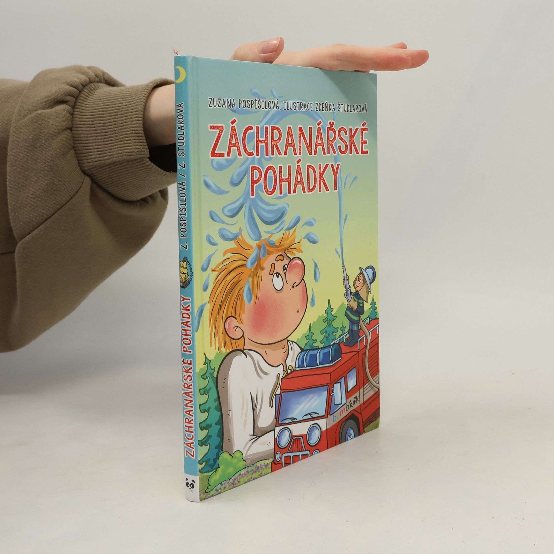 Zuzana Pospíšilová Záchranářské pohádky