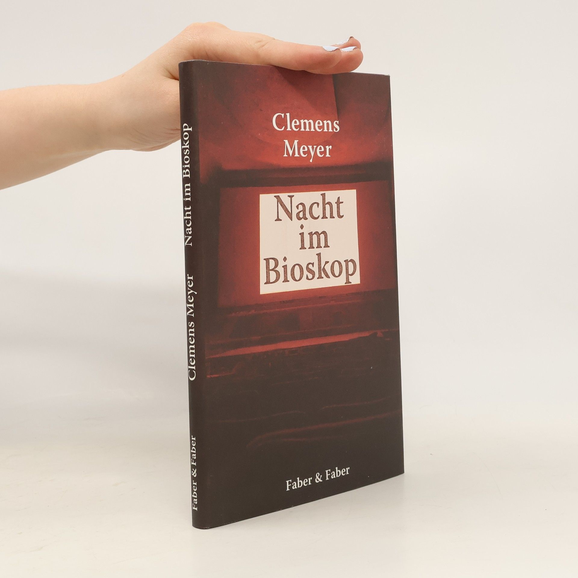 Clemens Meyer Die Nacht im Bioskop