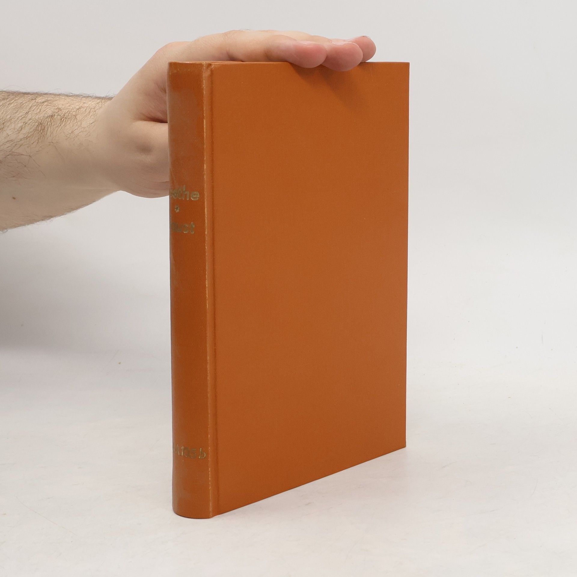 Johann Wolfgang von Goethe Faust