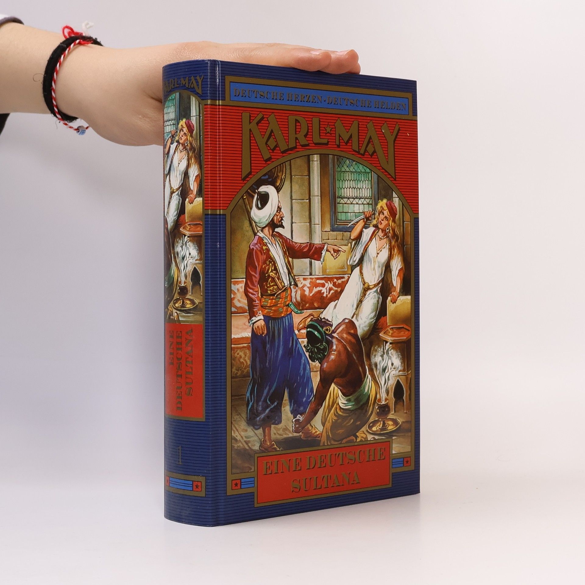 Karl May Eine Deutsche Sultana 1