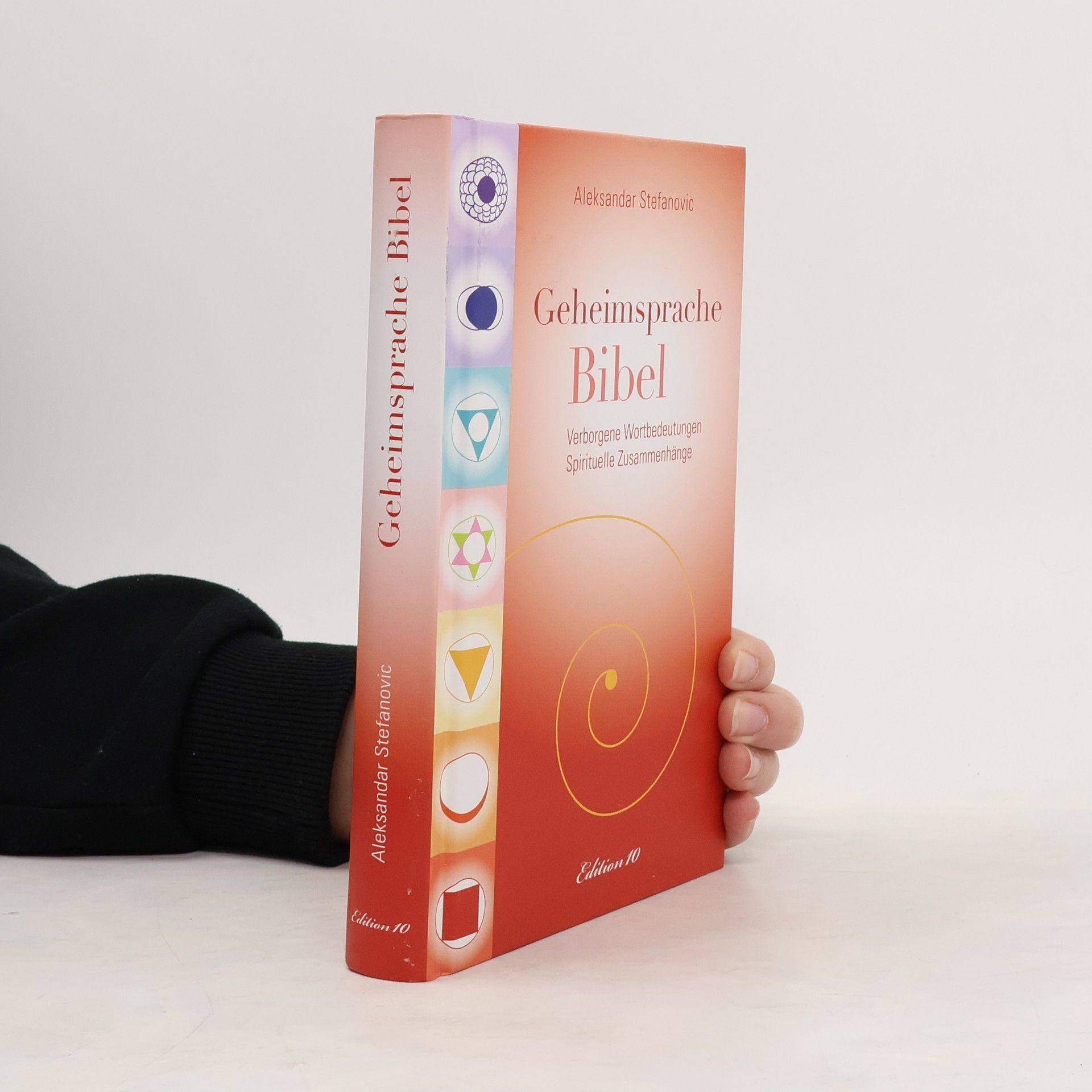 Aleksandar Stefanović Geheimsprache Bibel