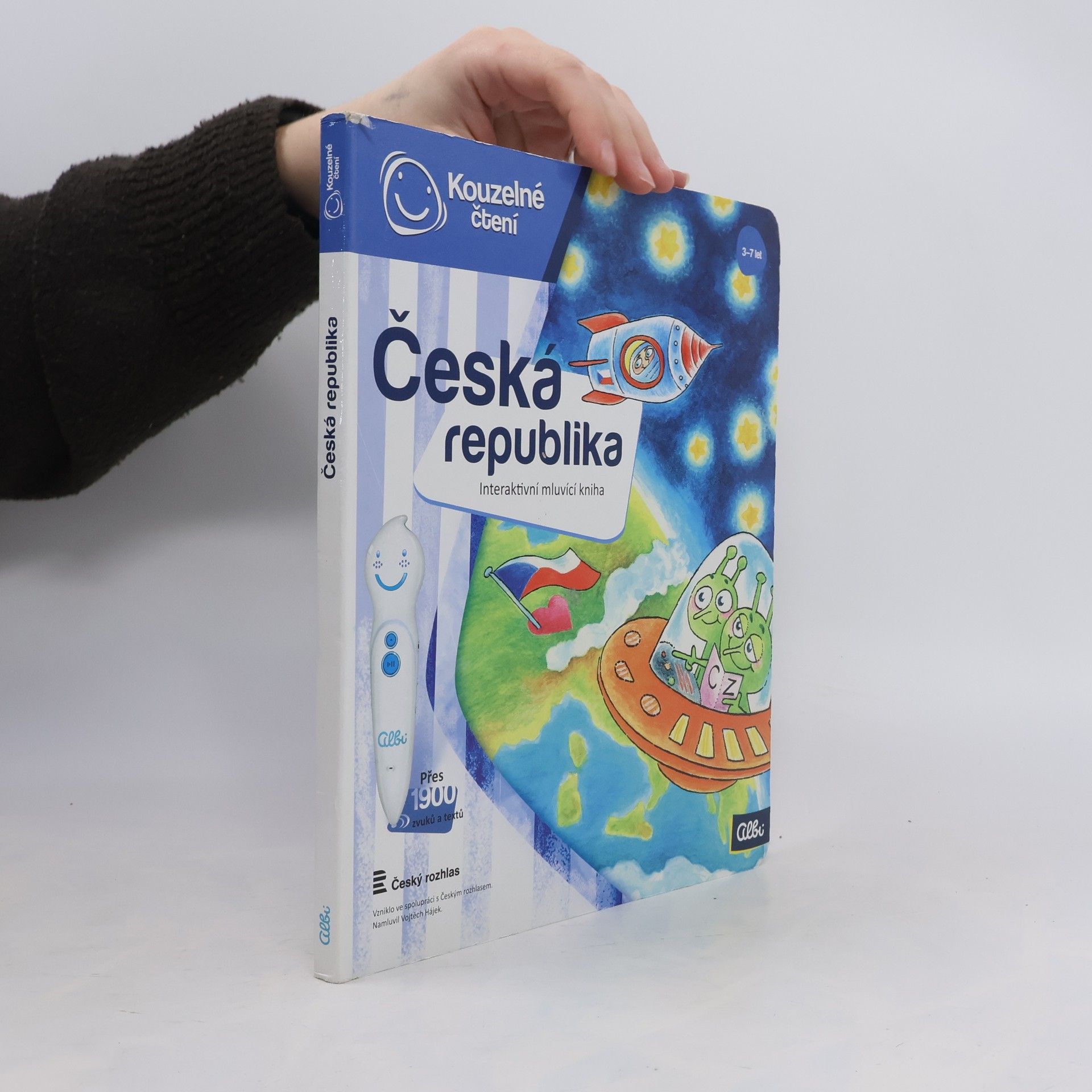 Kolektiv autorů Albi kouzelné čtení. Česká republika