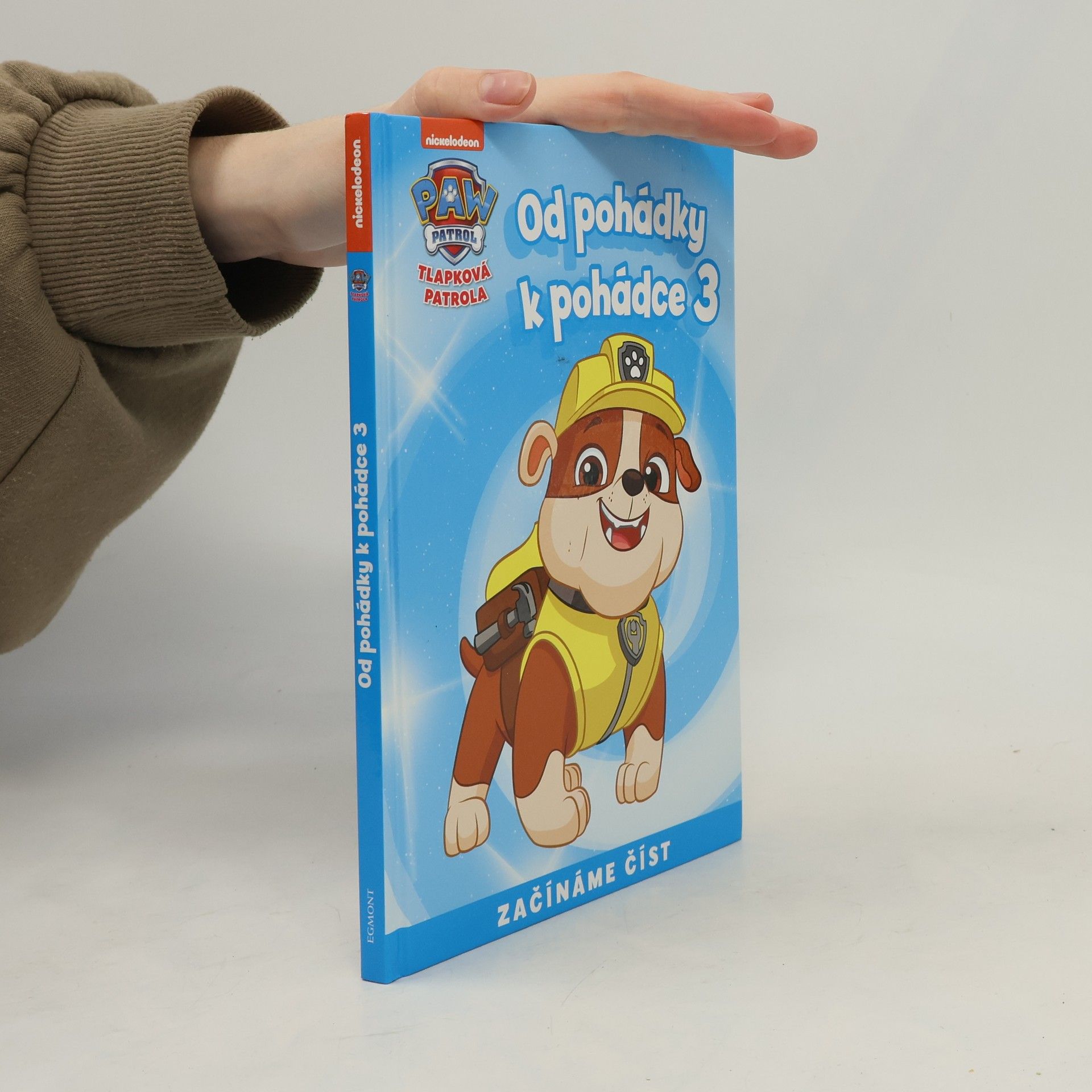 Petra Vichrová Od pohádky k pohádce 3. Tlapková patrola