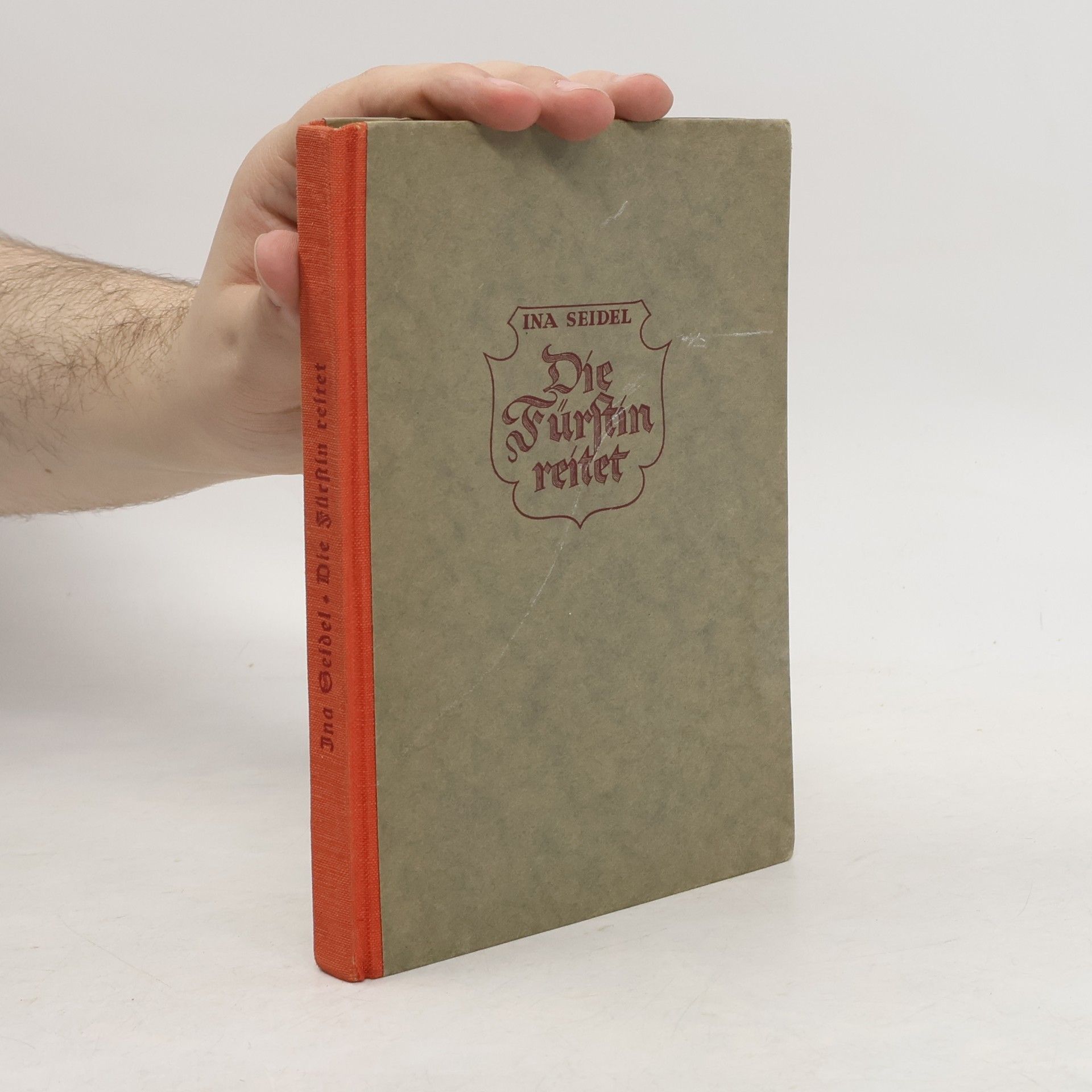 Ina Seidel Die Fürstin reitet