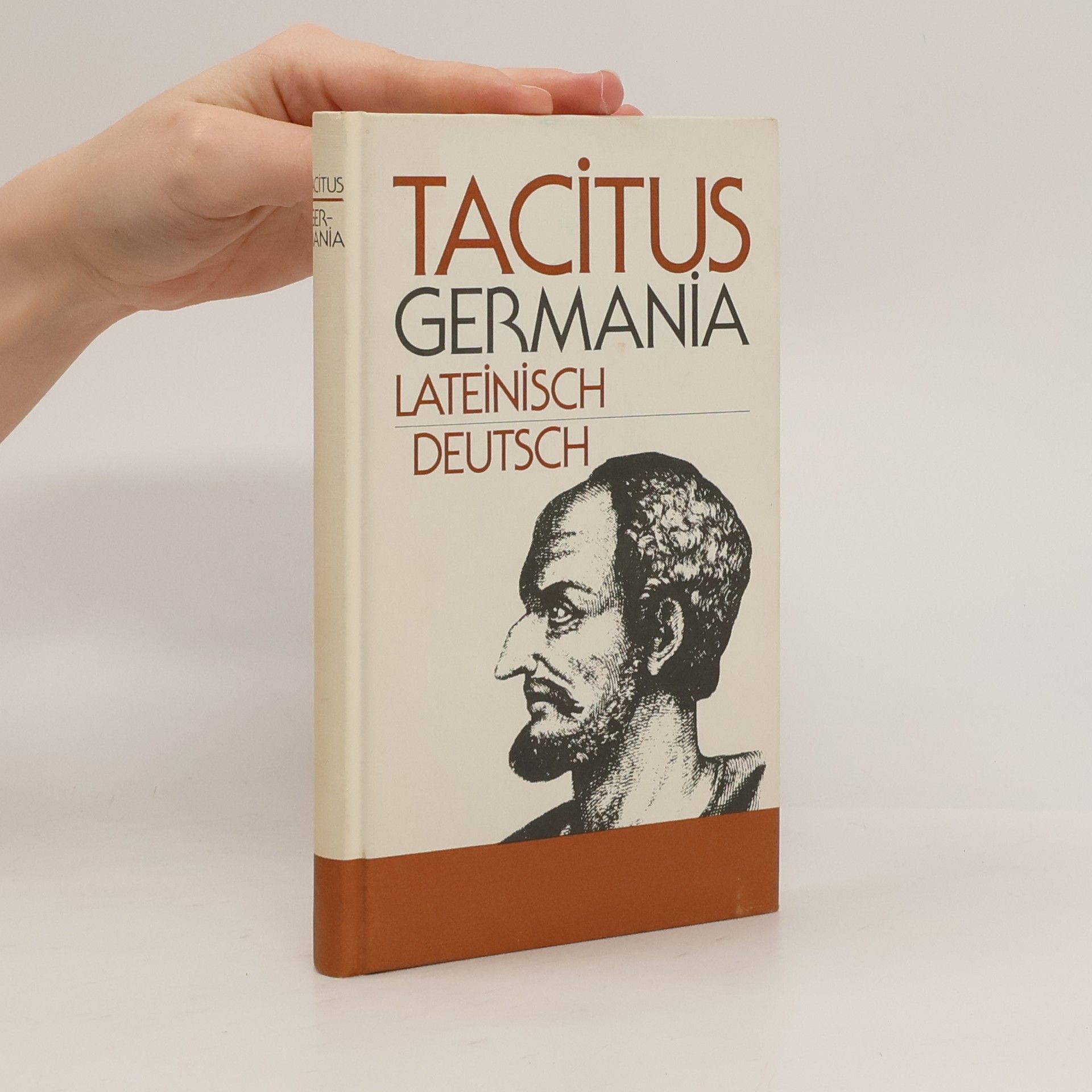 Tacitus Tacitus, Germania. Lateinisch / Deutsch
