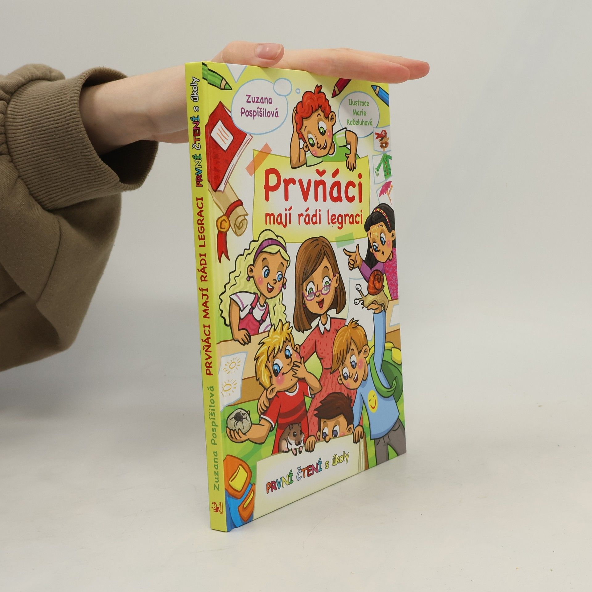Zuzana Pospíšilová Prvňáci mají rádi legraci - První čtení s úkoly