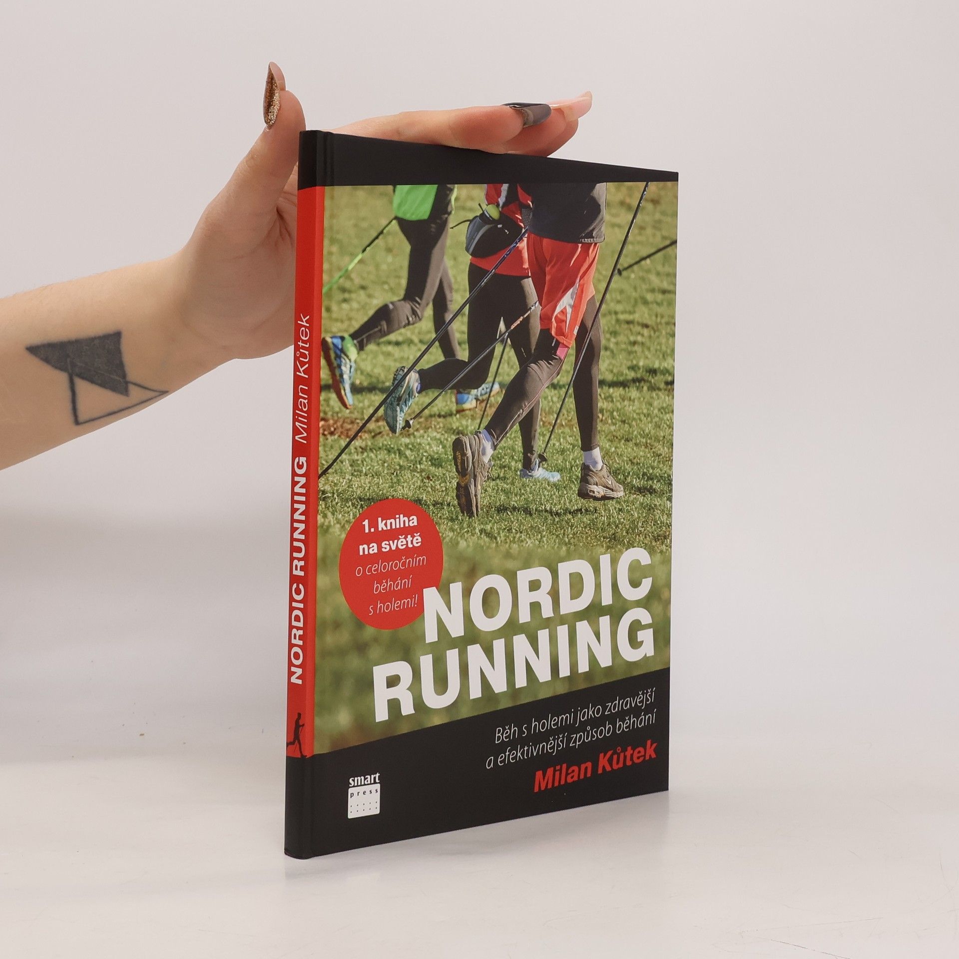 Milan Kůtek Nordic running: Běh s holemi jako zdravější a efektivnější způsob běhání