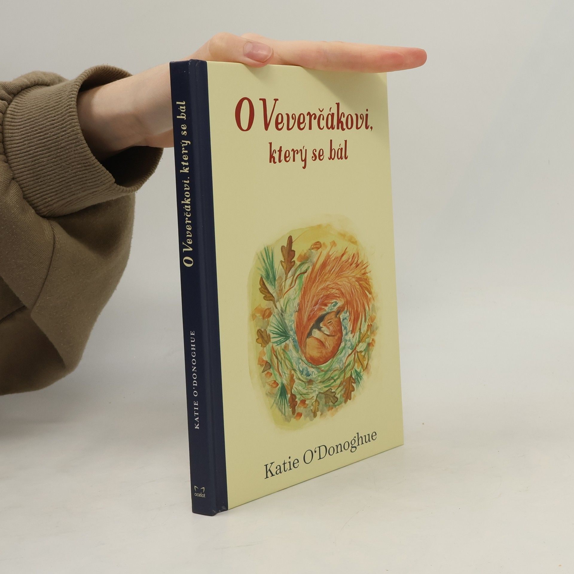 Jana Michalcová O veverčákovi, který se bál