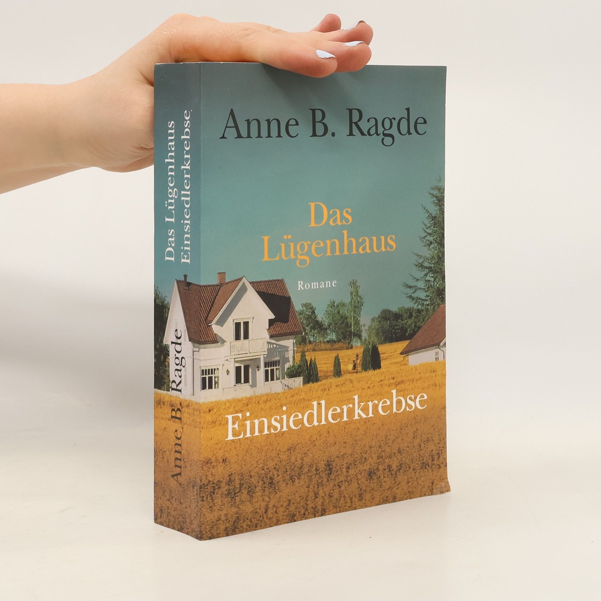 Anne B. Ragde Das Lügenhaus