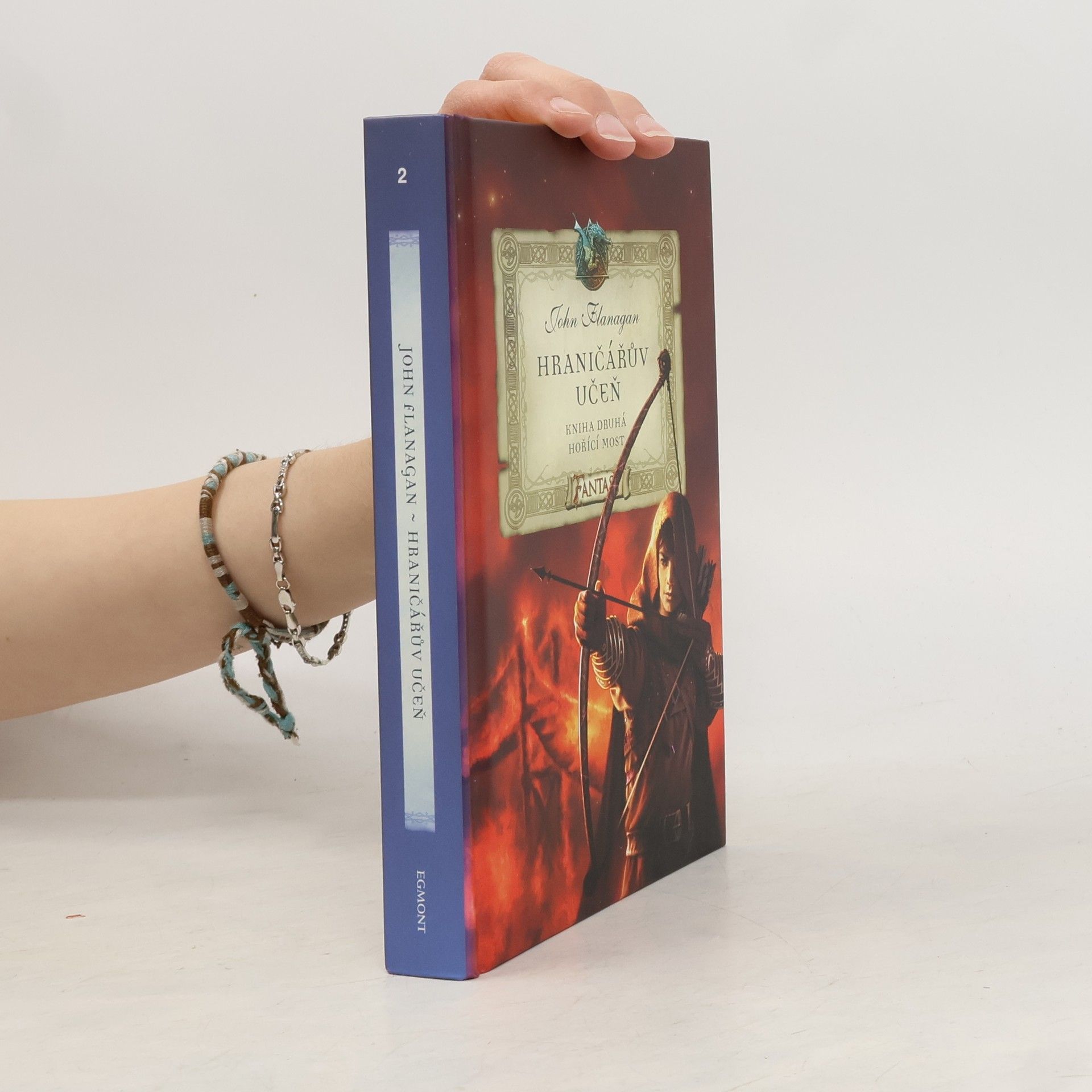 Hraničářův učeň. Hořící most