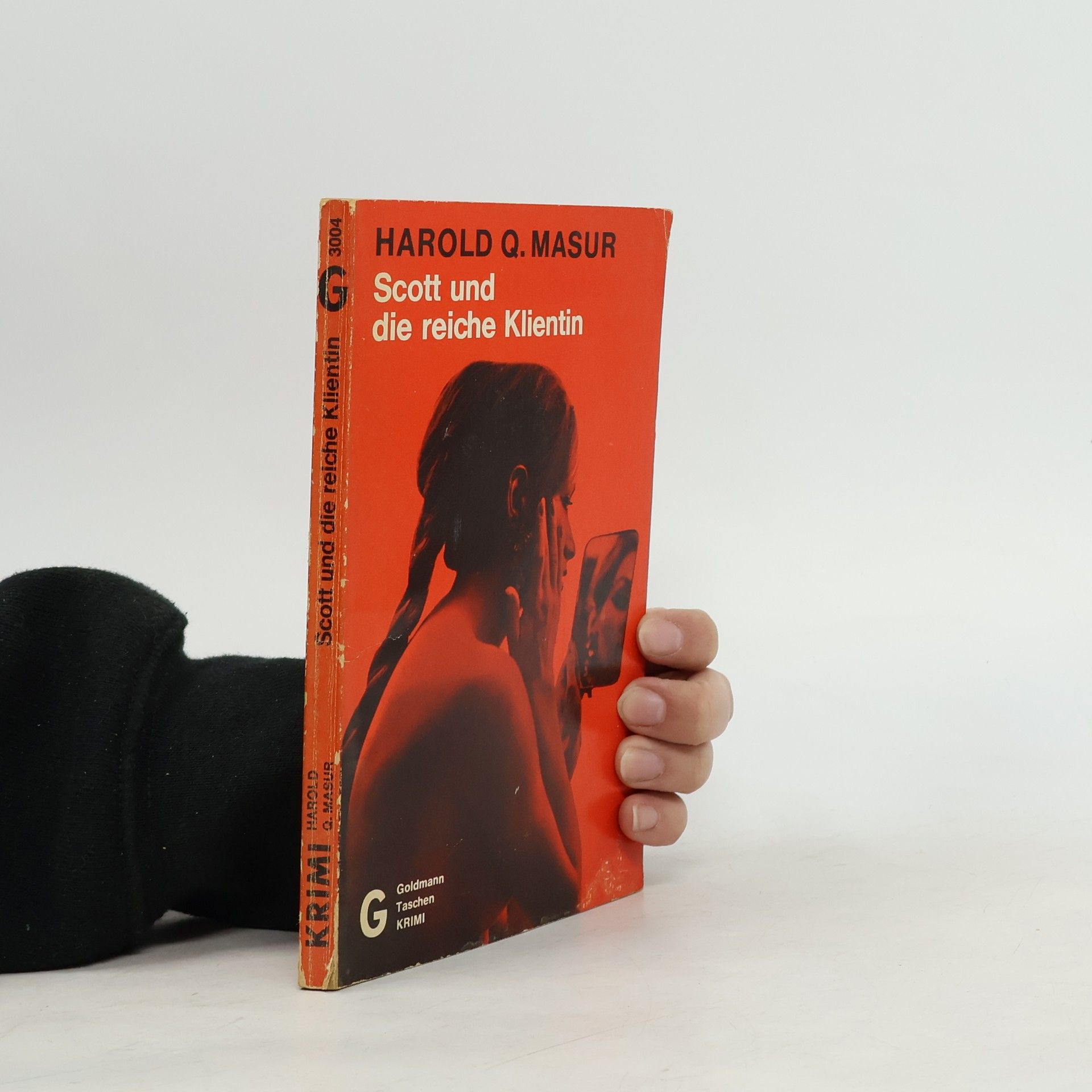 Harold Q. Masur Scott und die reiche Klientin