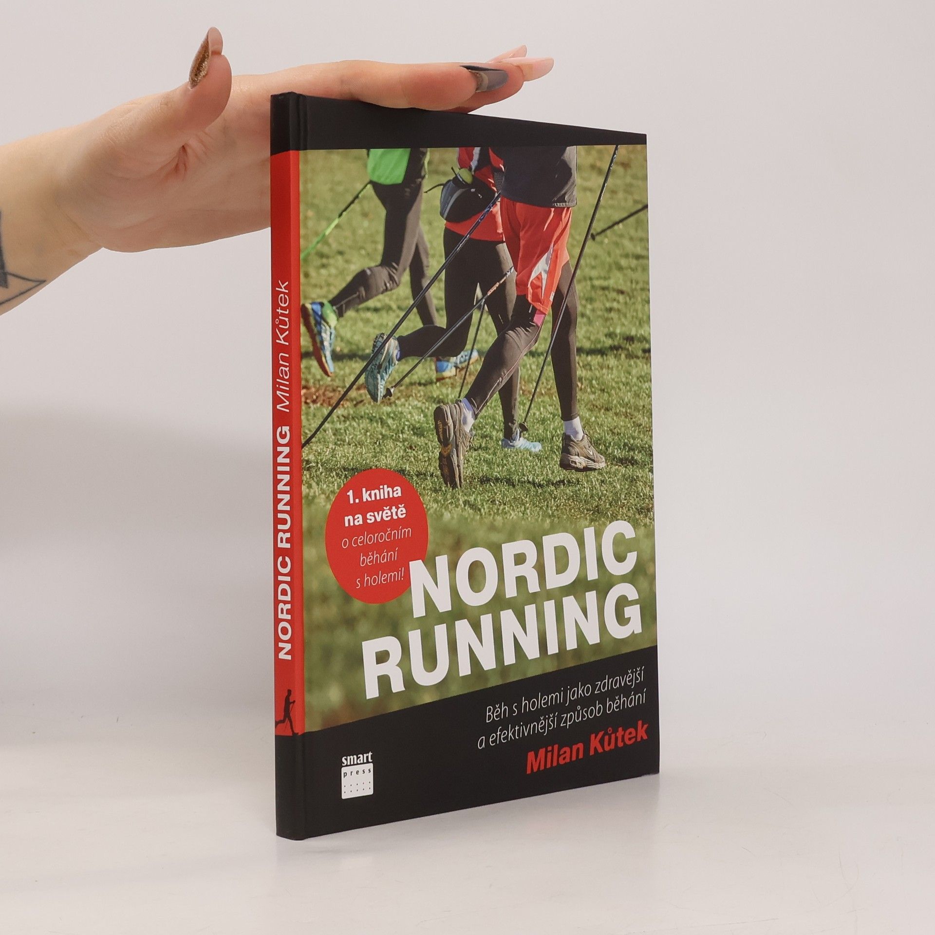 Milan Kůtek Nordic running: Běh s holemi jako zdravější a efektivnější způsob běhání