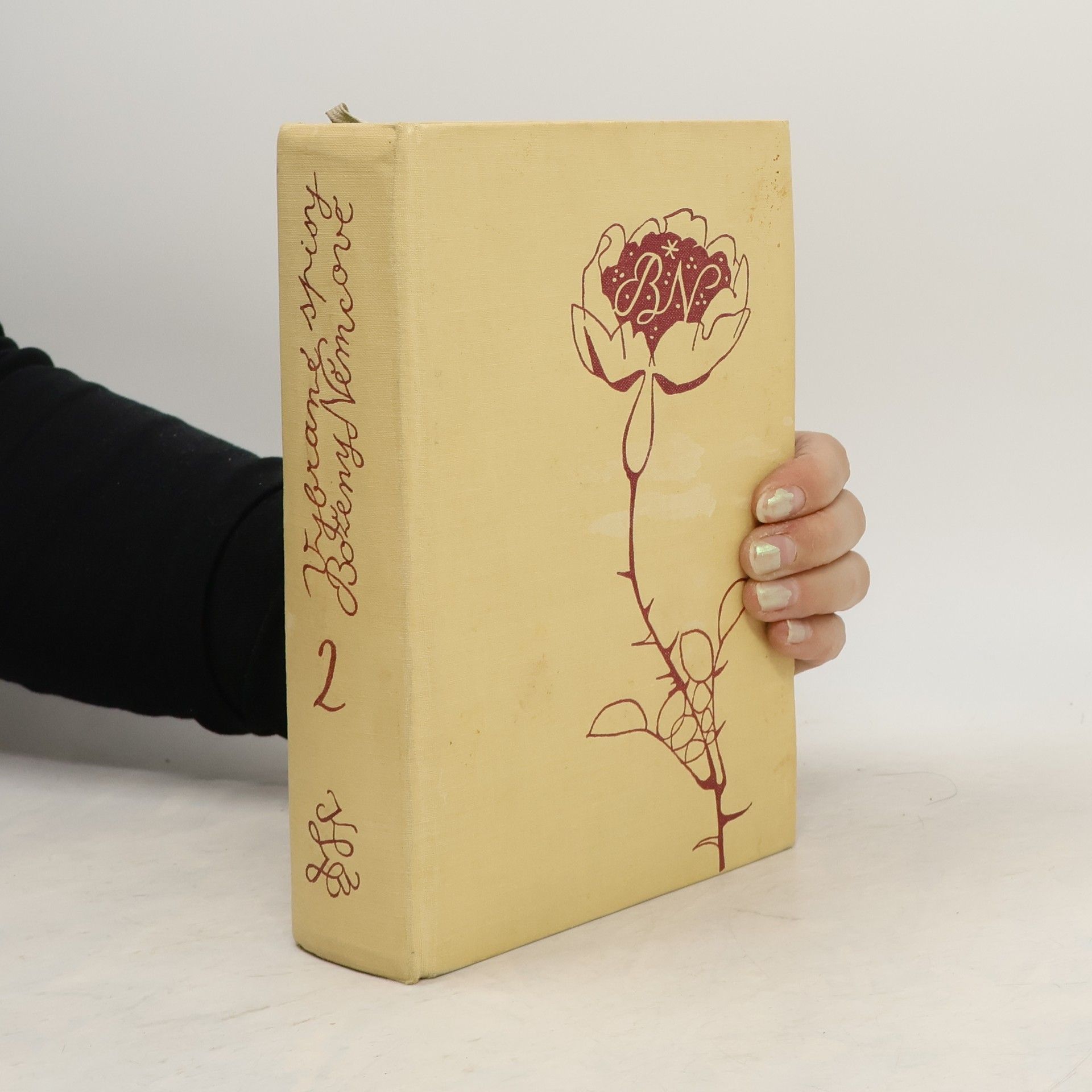 Božena Němcová Vybrané spisy Boženy Němcové II. Povídky