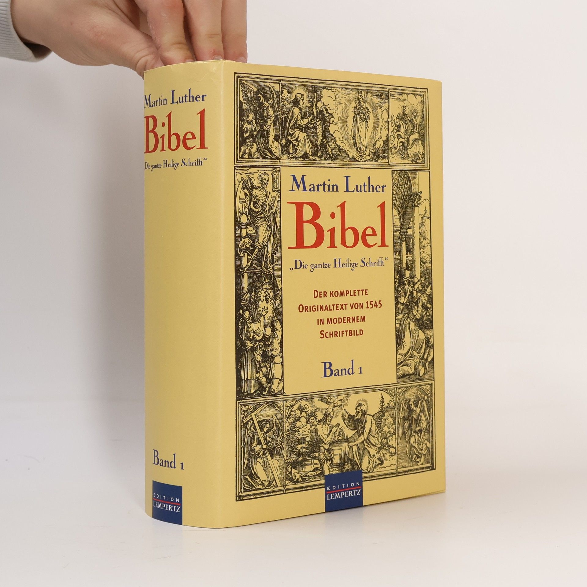 Hanz Volz Die gantze heilige Schrift von 1545 in Deutsch. Anhang und Dokumente.