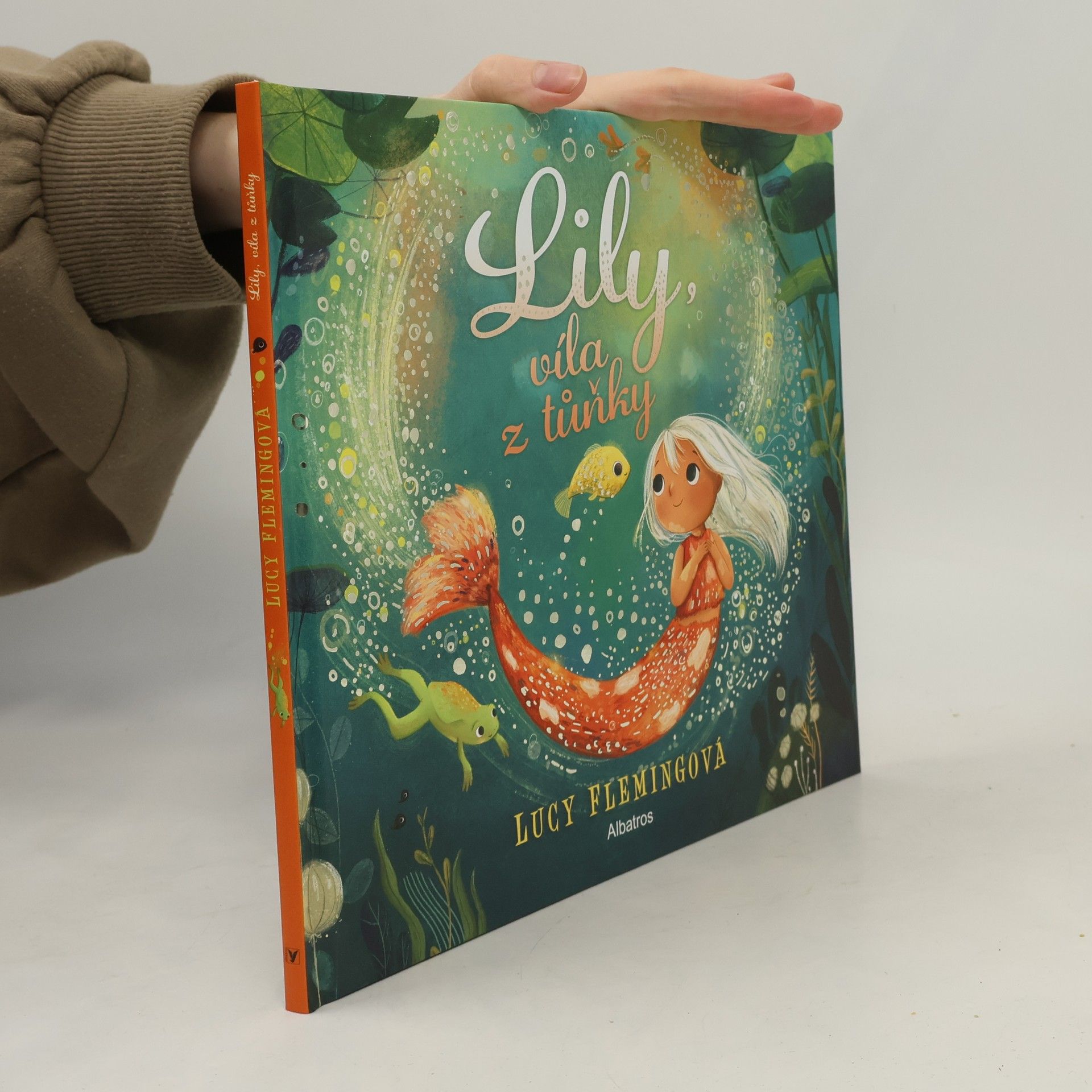 Petr Eliáš Lily, víla z tůňky