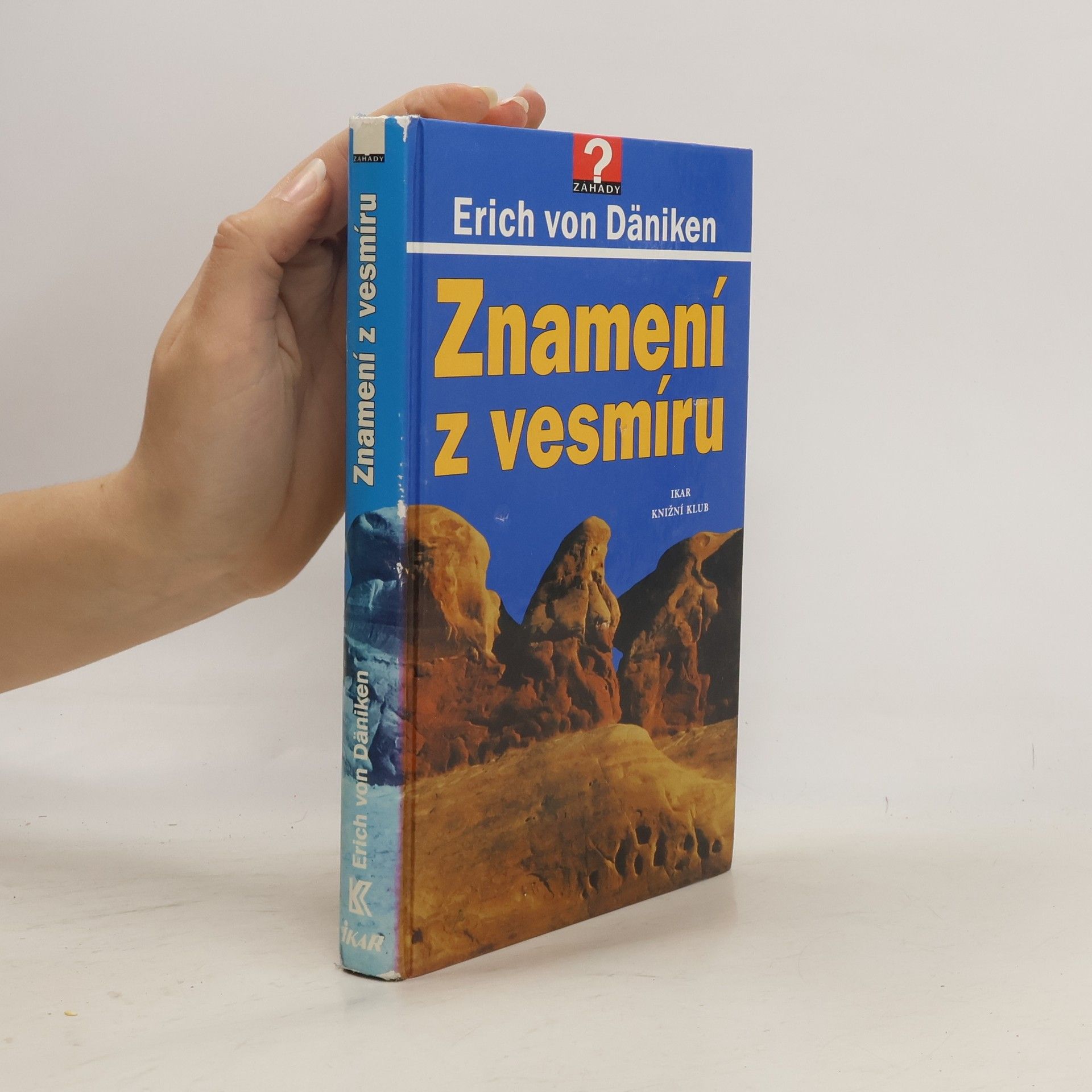Erich von Däniken Znamení z vesmíru