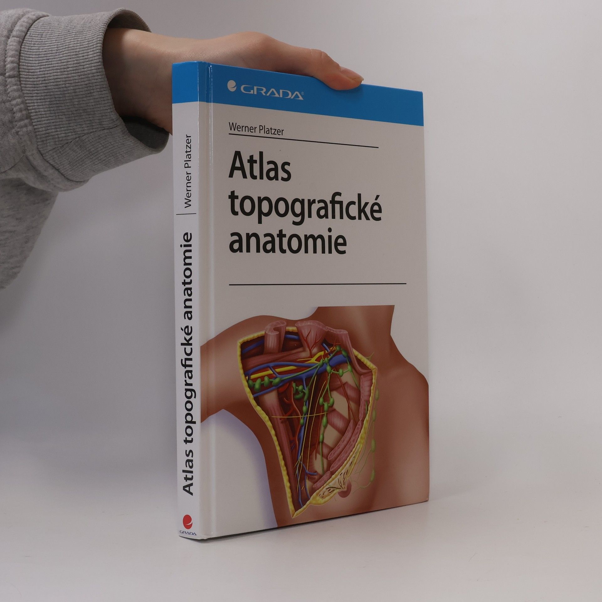 Werner Platzer Platzer Atlas topografické anatomie