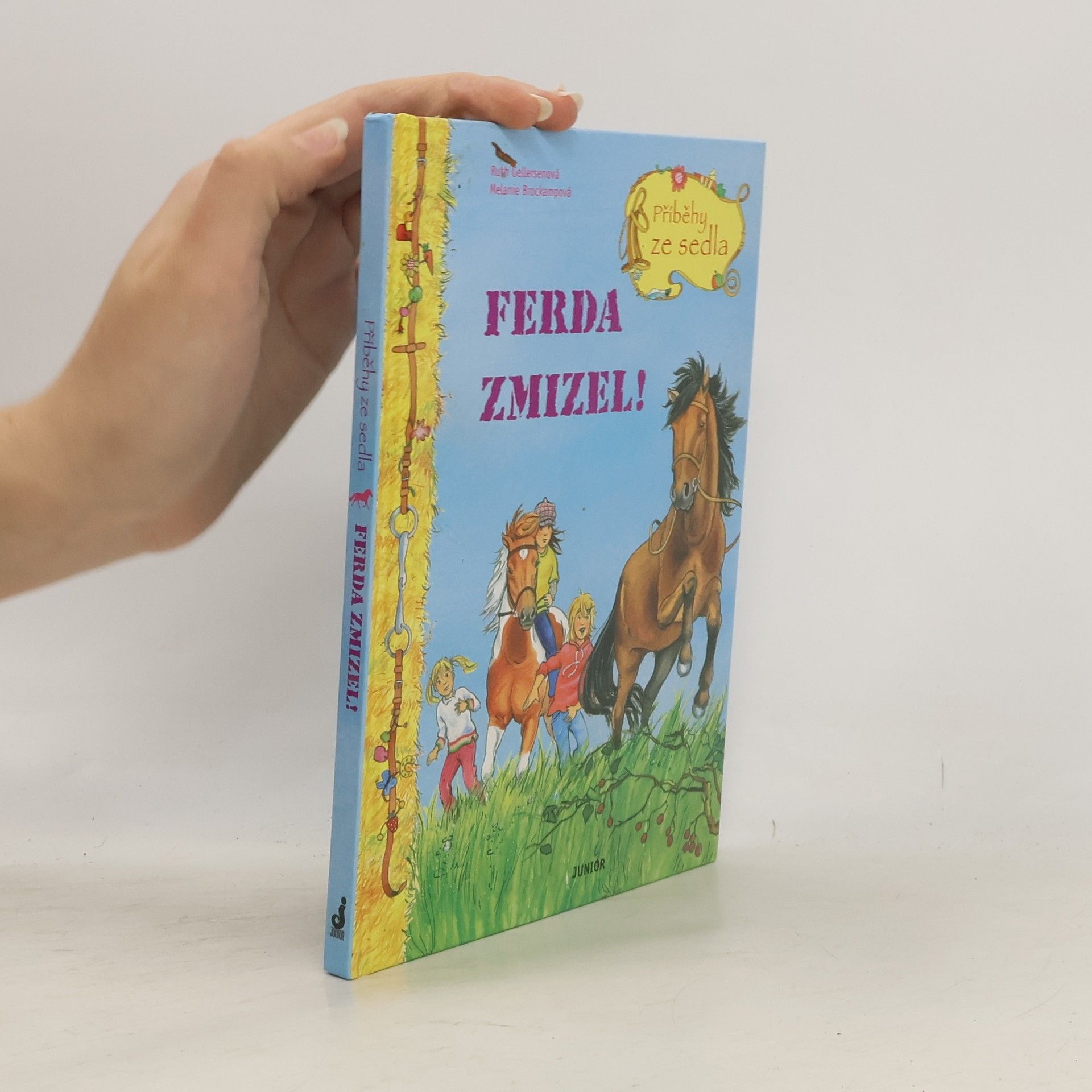 Melanie Brockamp Ferda zmizel!