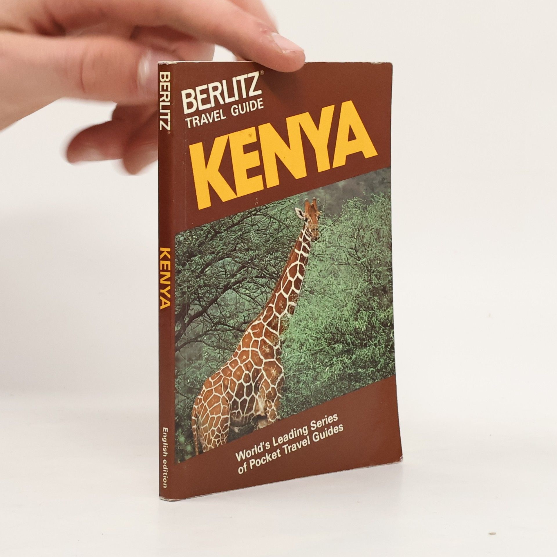 Jack Altman Pocket Travel Guides: Berlitz Travel Guide to Kenya: English Edition