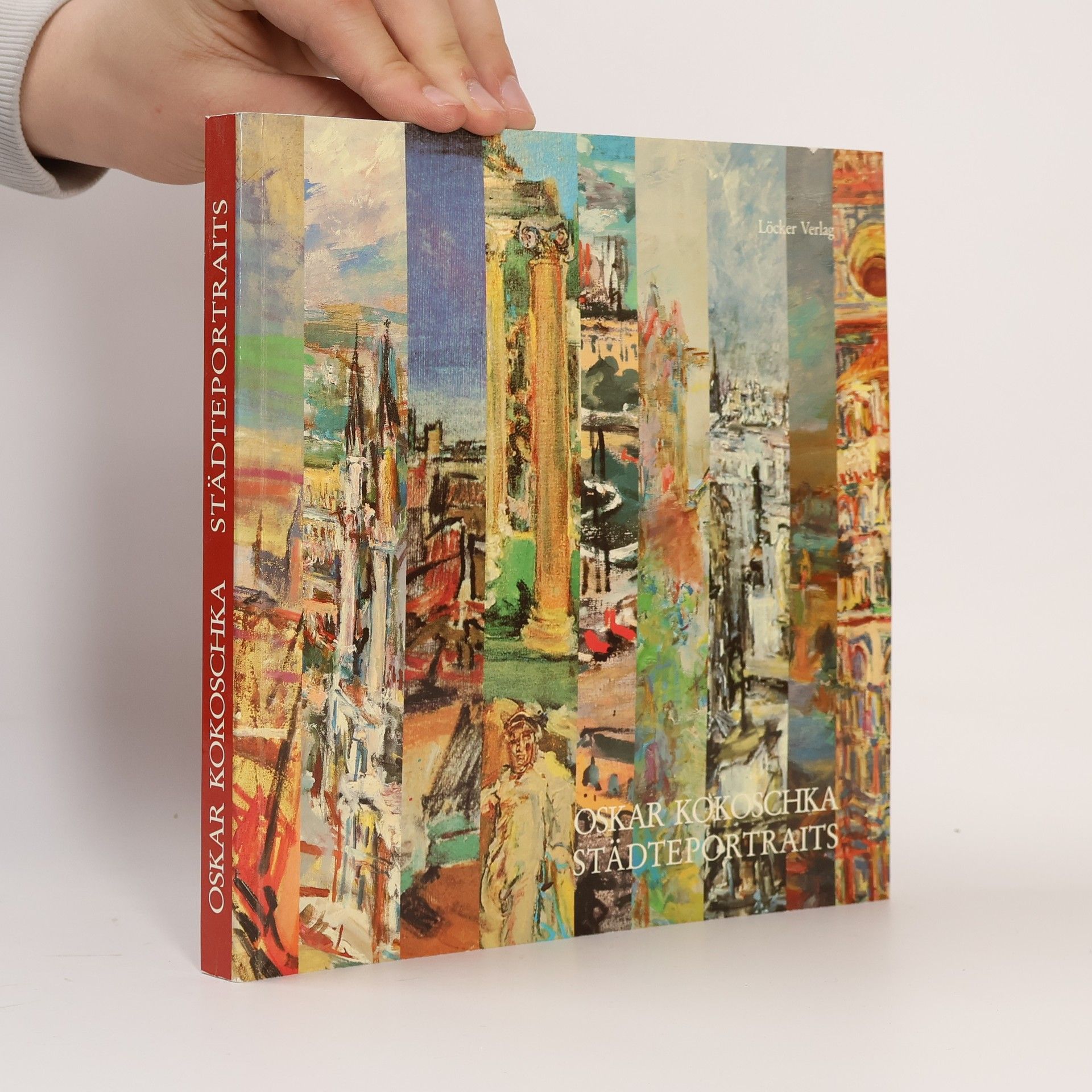 Oskar Kokoschka Städteportaits