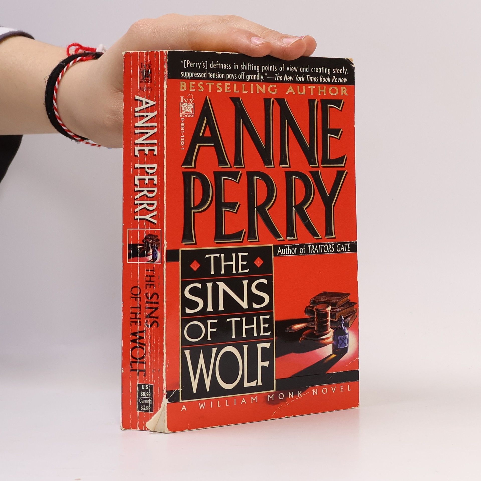 Anne Perry William Monk Novels: The Sins of the Wolf