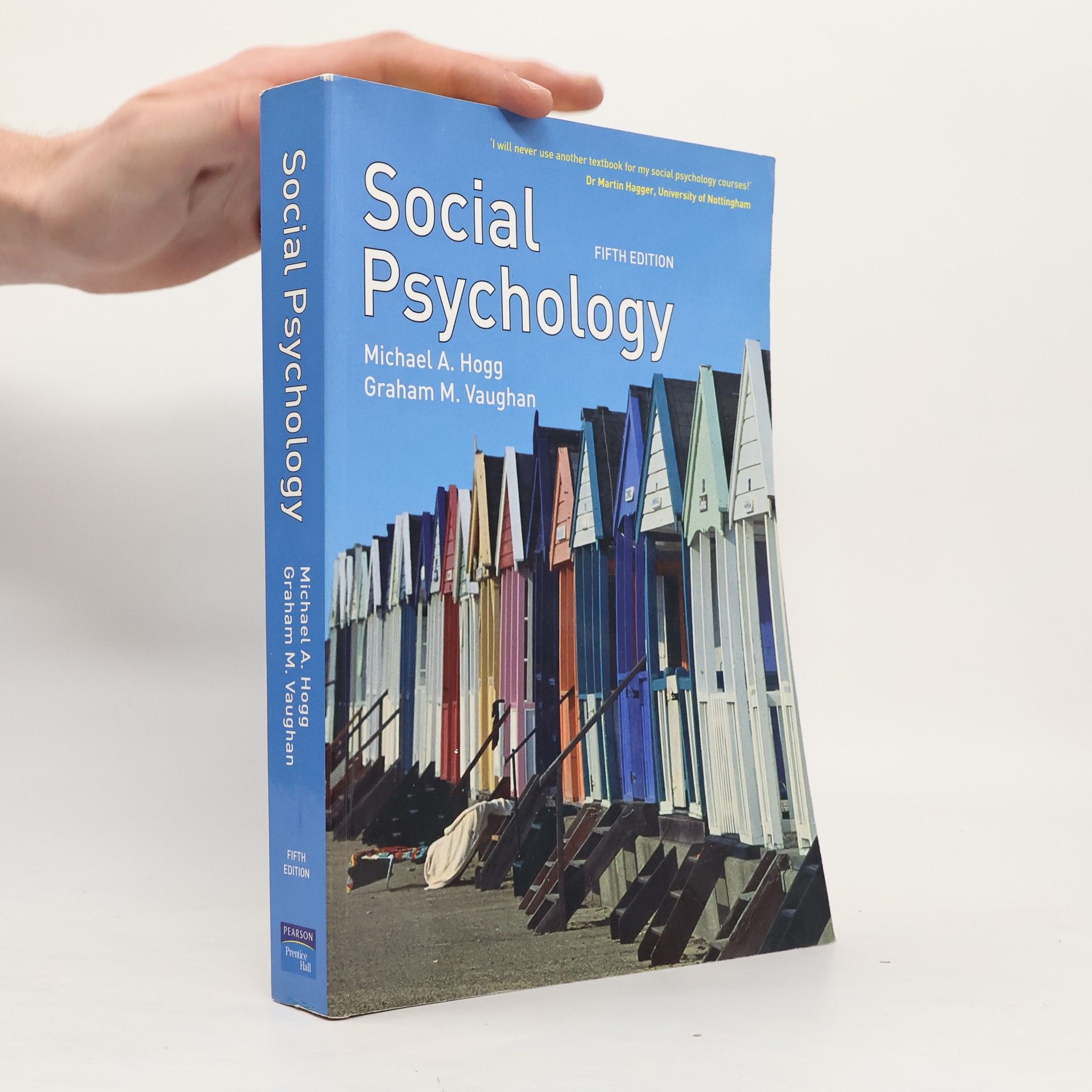 Michael A Hogg Social Psychology