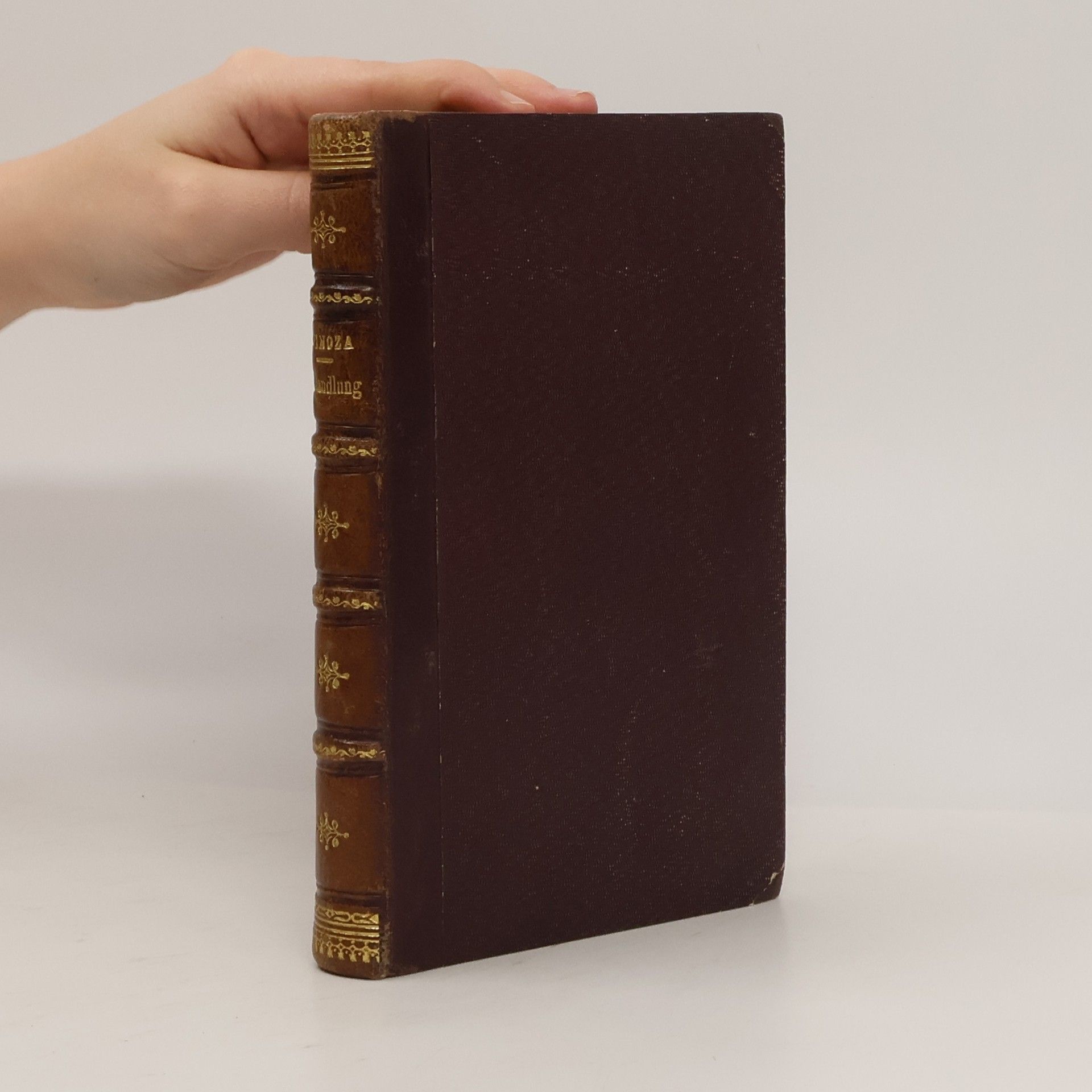 J. H. Von Kirchmann Benedict von Spinoza's Theologisch-politische Abhandlung