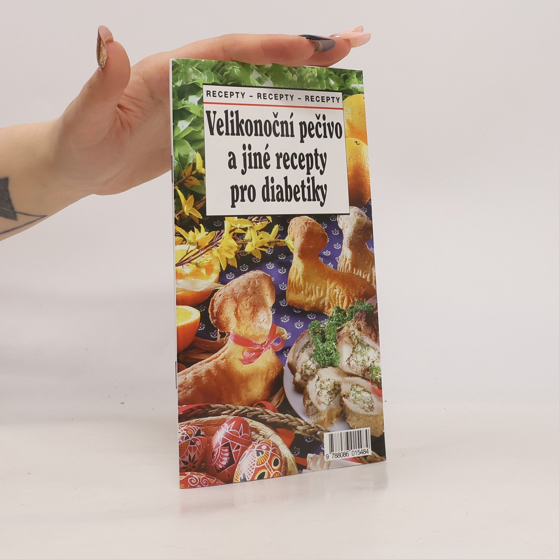 Tamara Starnovská Velikonoční pečivo a jiné recepty pro diabetiky