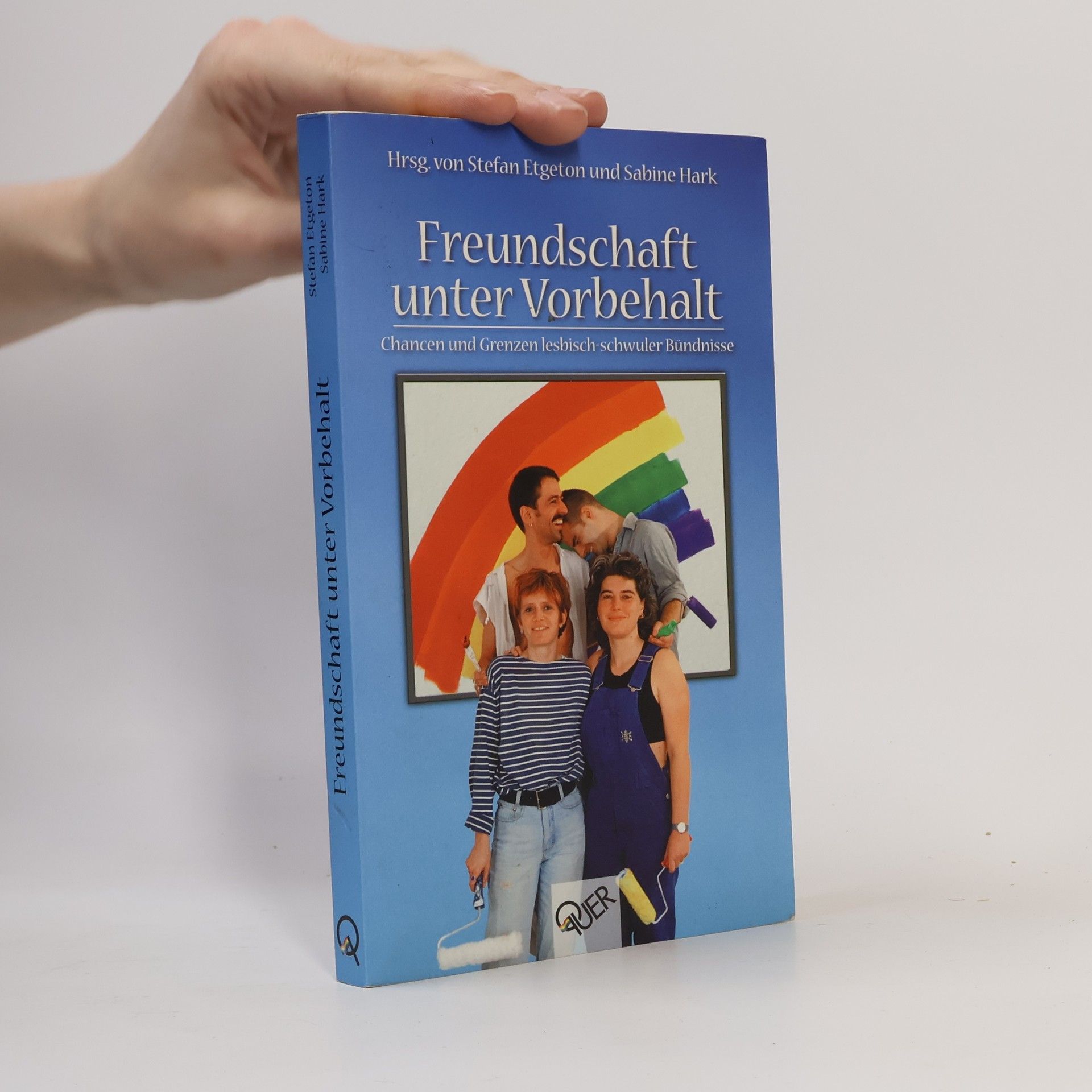 Stefan Etgeton Freundschaft unter Vorbehalt