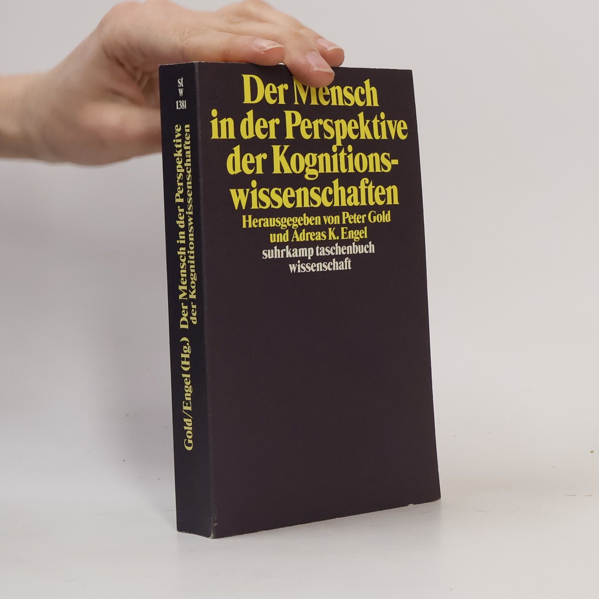 Der Mensch in der Perspektive der Kognitionswissenschaften