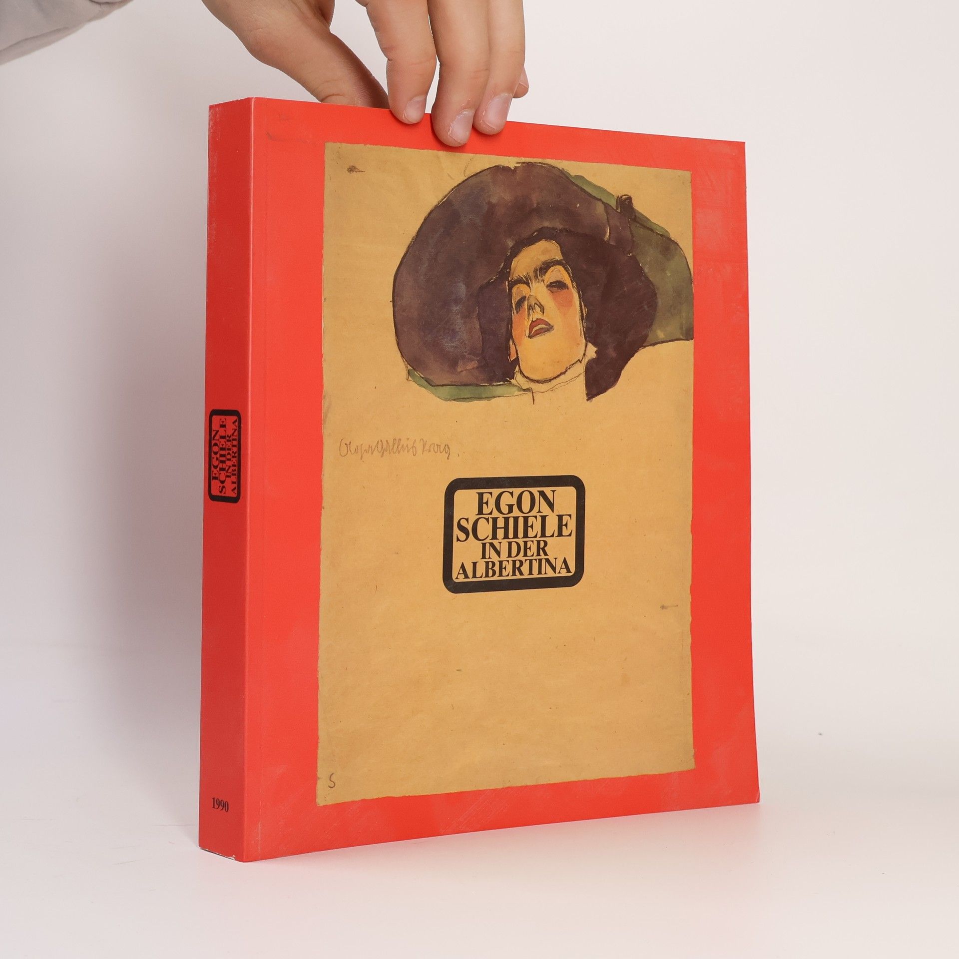 Kolektiv autorů Egon Schiele in der Albertina
