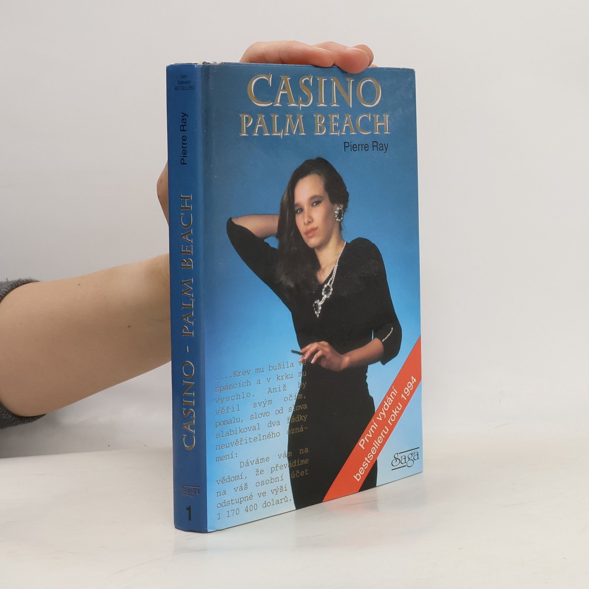 Markéta Melenová Casino Palm Beach