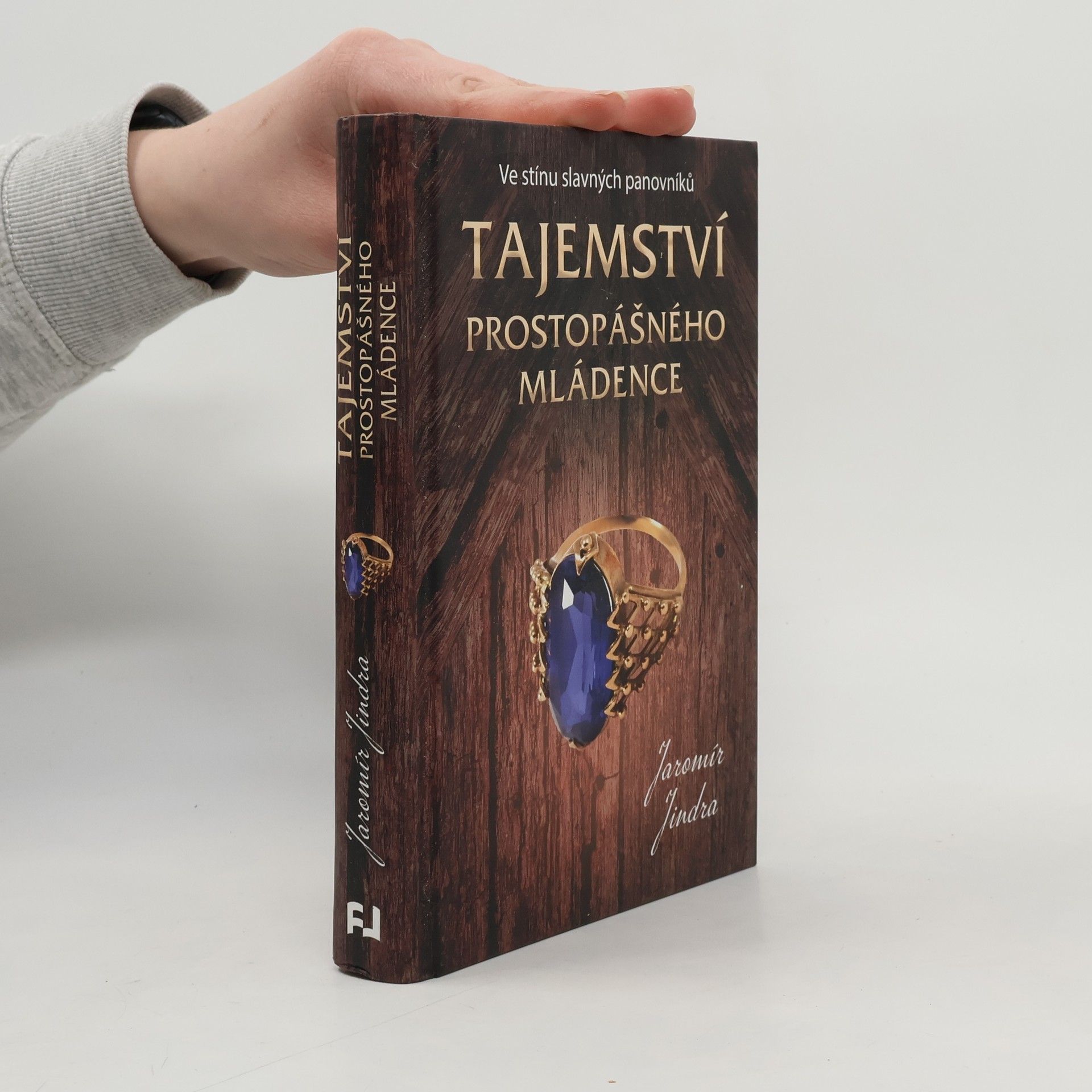 Jaromír Jindra Tajemství prostopášného mládence