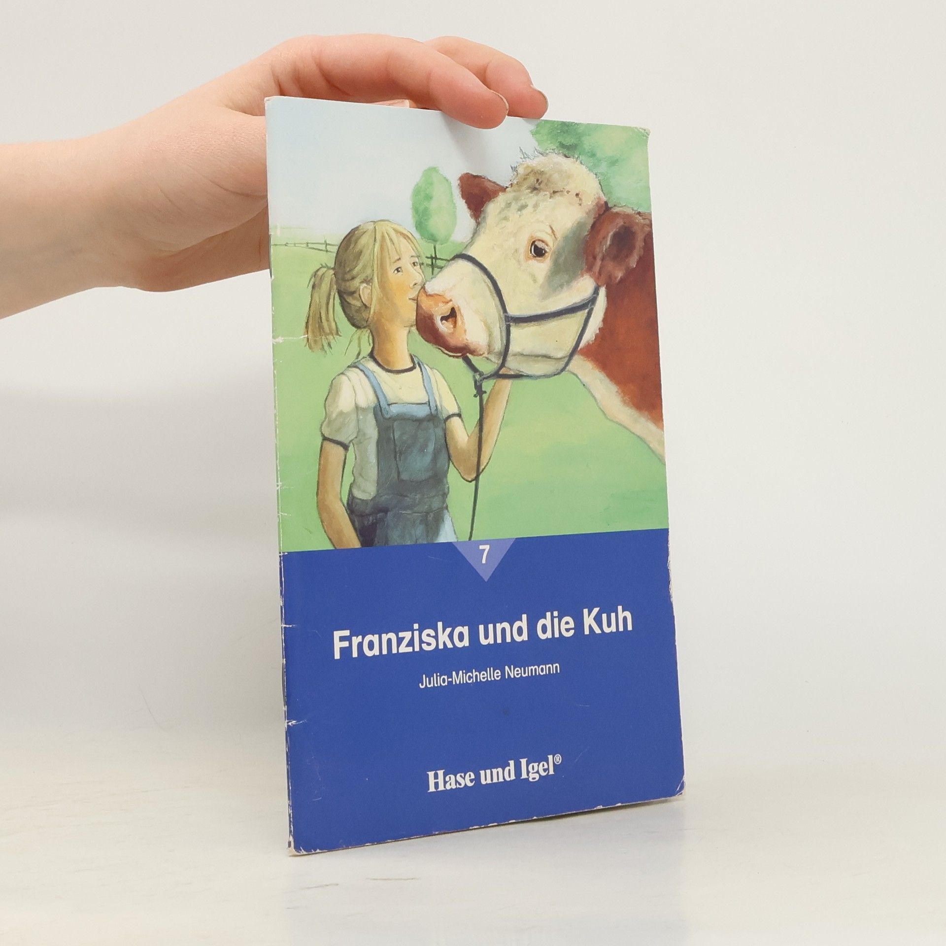 Julia-Michelle Neumann Franziska und die Kuh