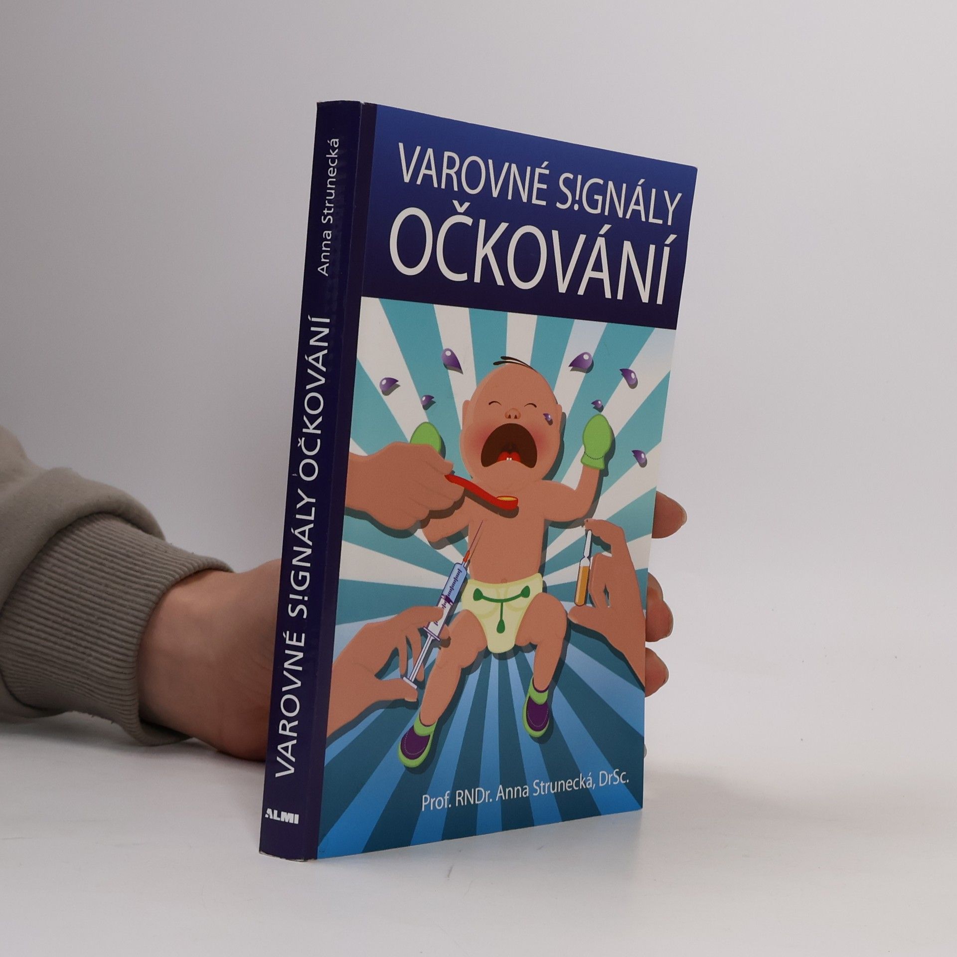 Anna Strunecká Varovné signály očkování