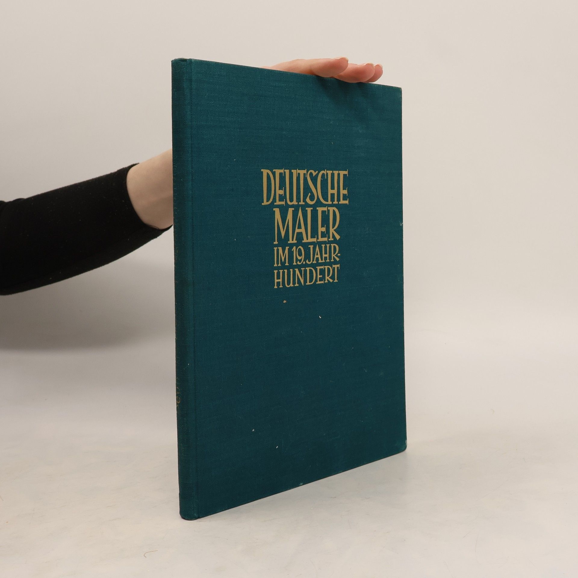 Willy Kurth Deutsche Maler Im 19. Jahrhundert