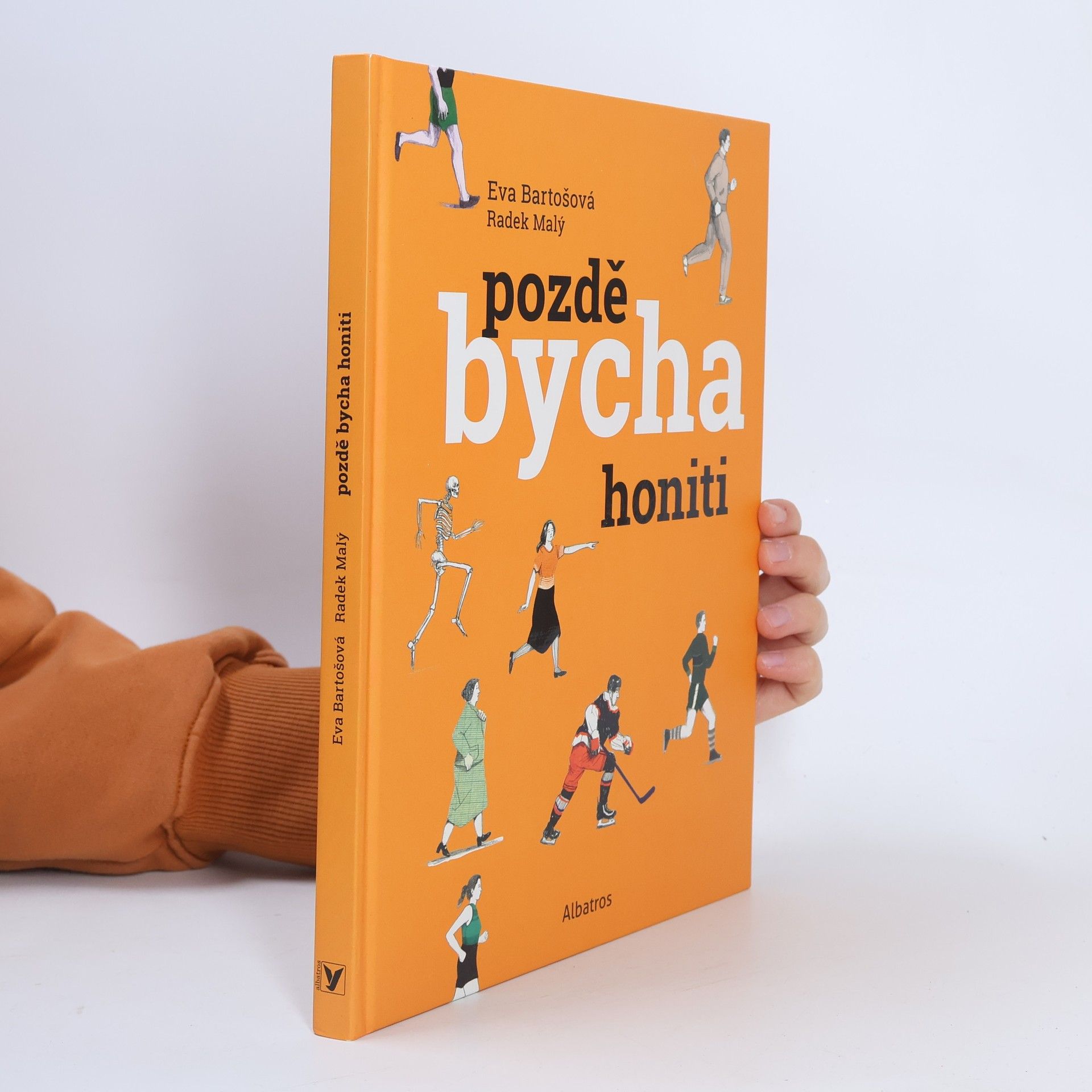 Eva Bartošová Pozdě bycha honiti