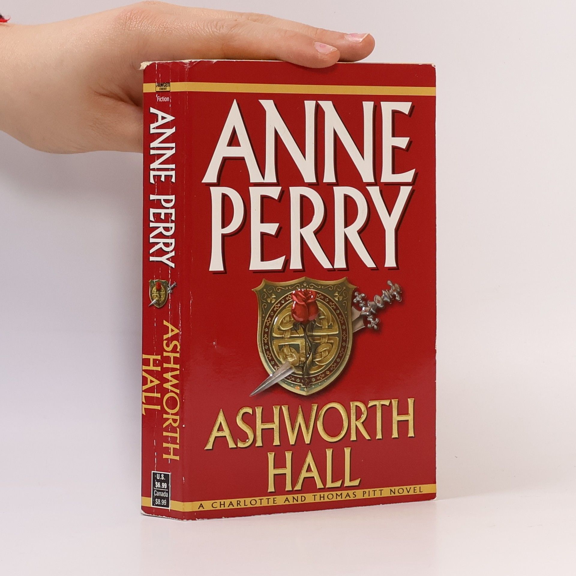 Anne Perry Ashworth Hall