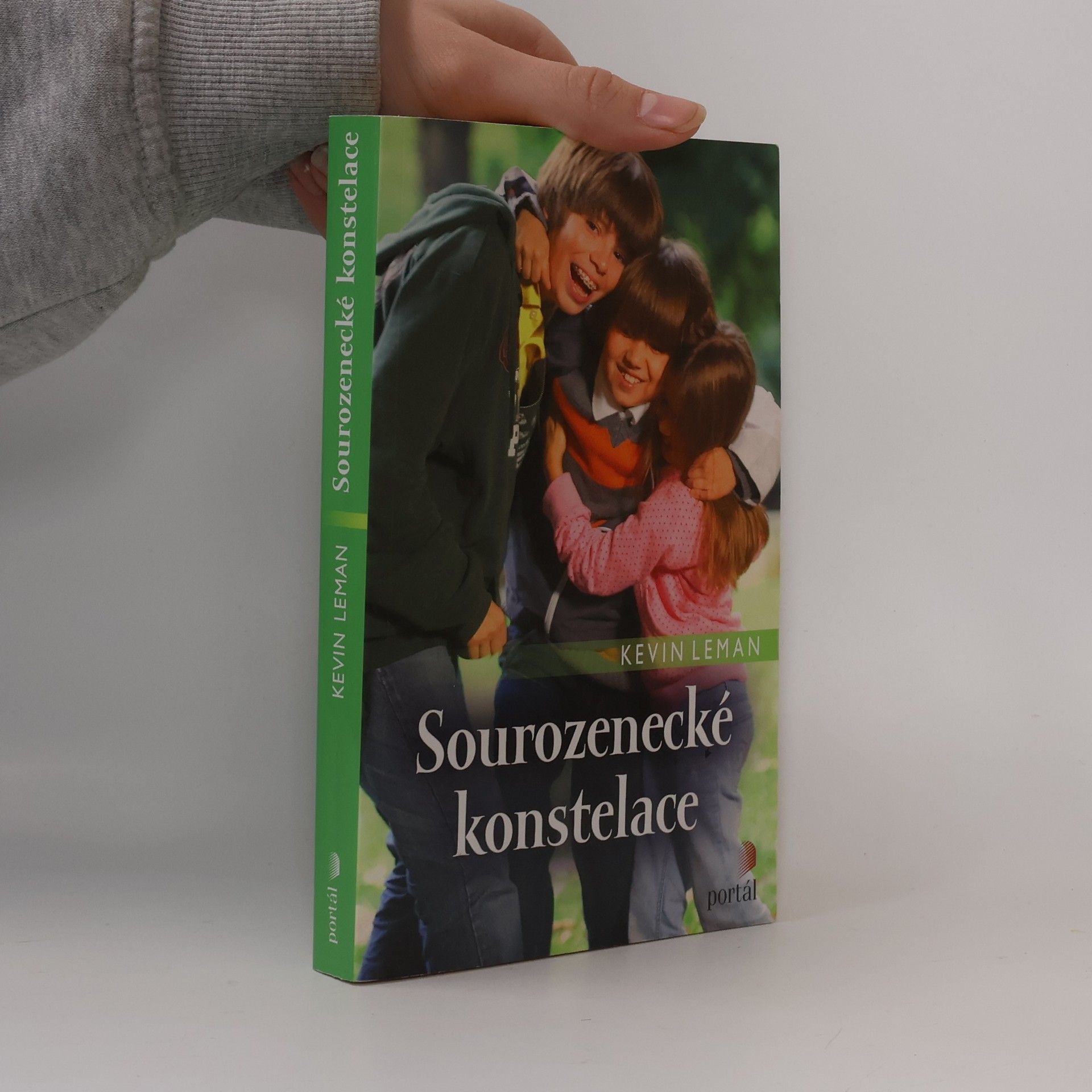Kevin Leman Sourozenecké konstelace