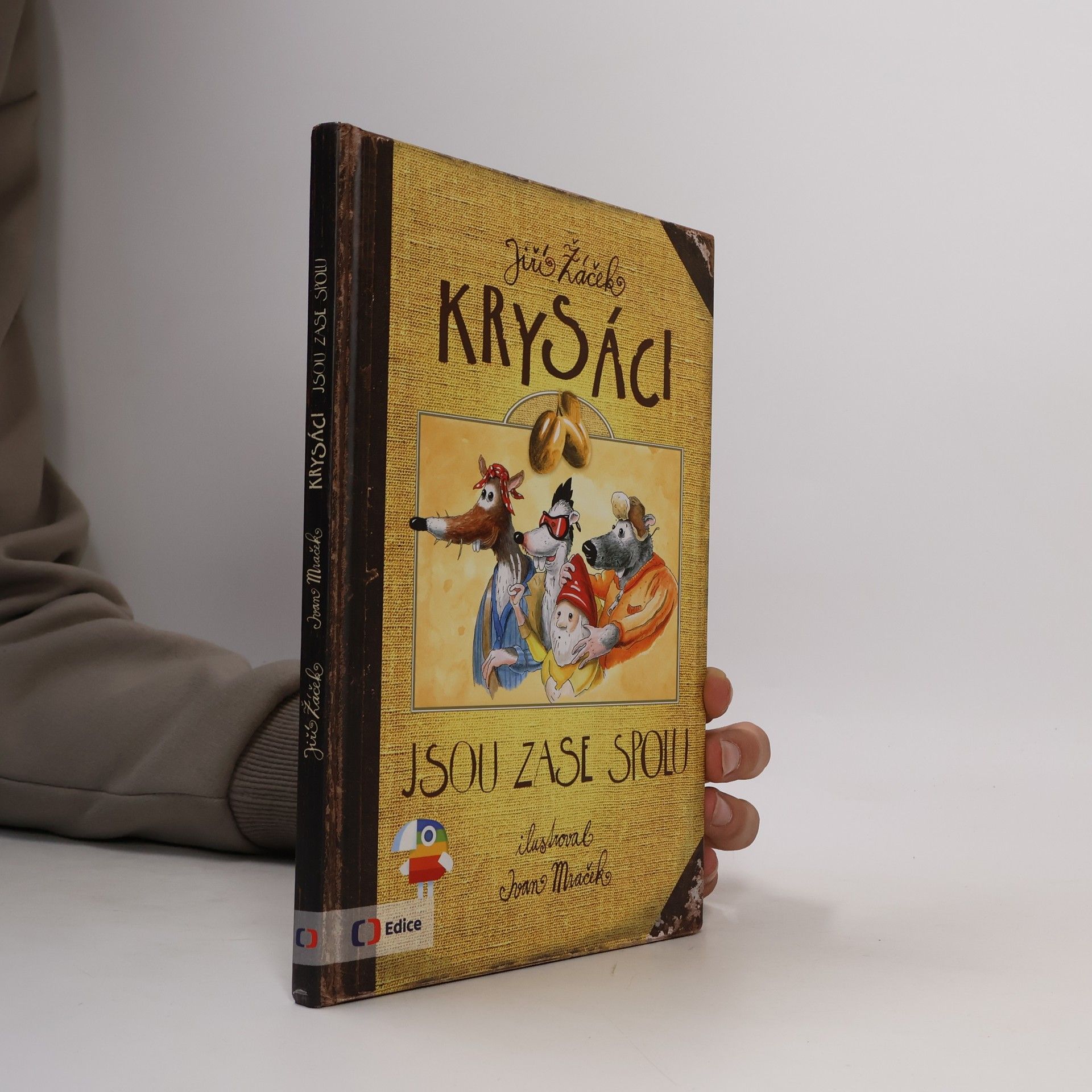 Jiří Žáček Krysáci jsou zase spolu