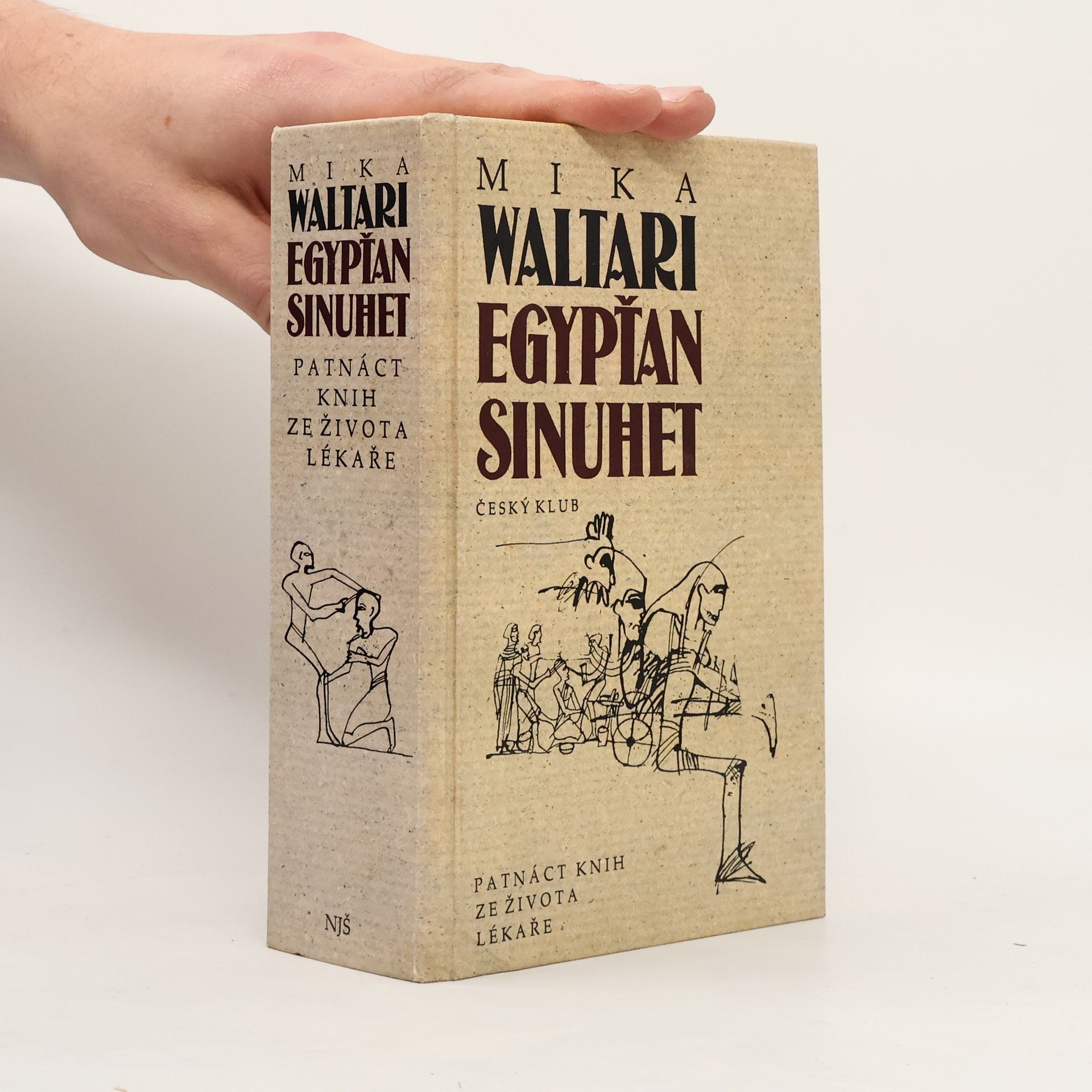 Mika Waltari Egypťan Sinuhet