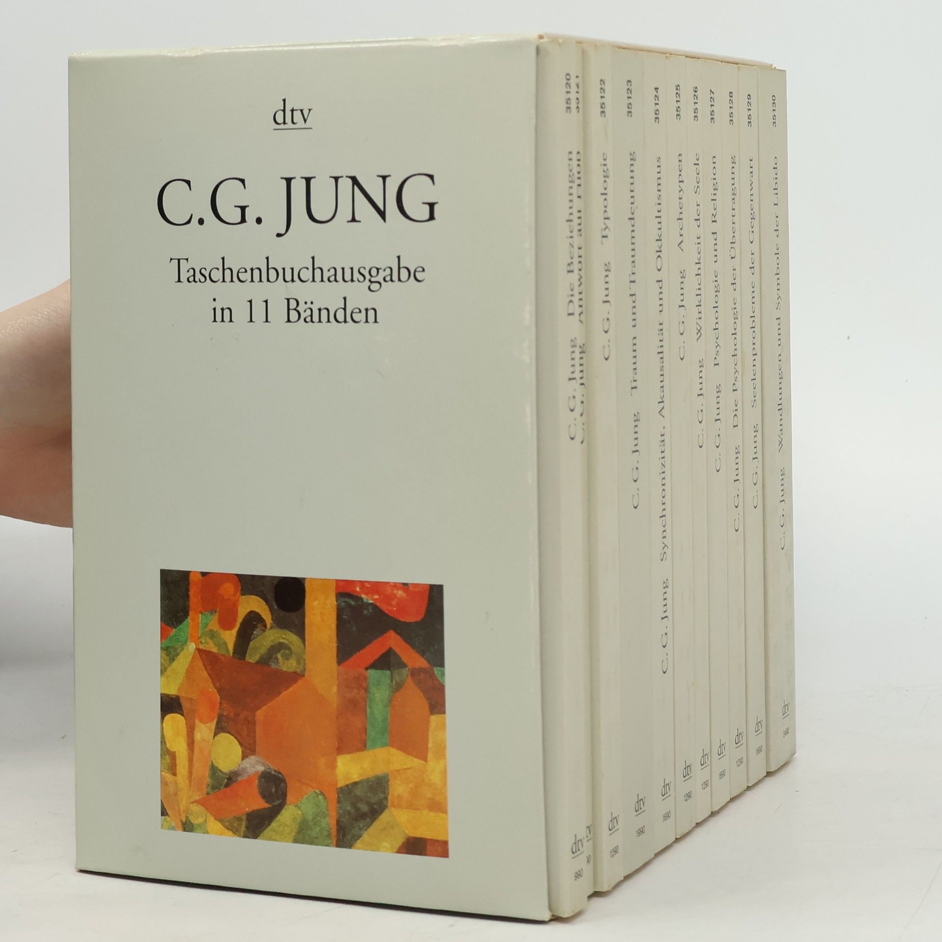 Carl Gustav Jung Taschenbuchausgabe in 11 Bänden