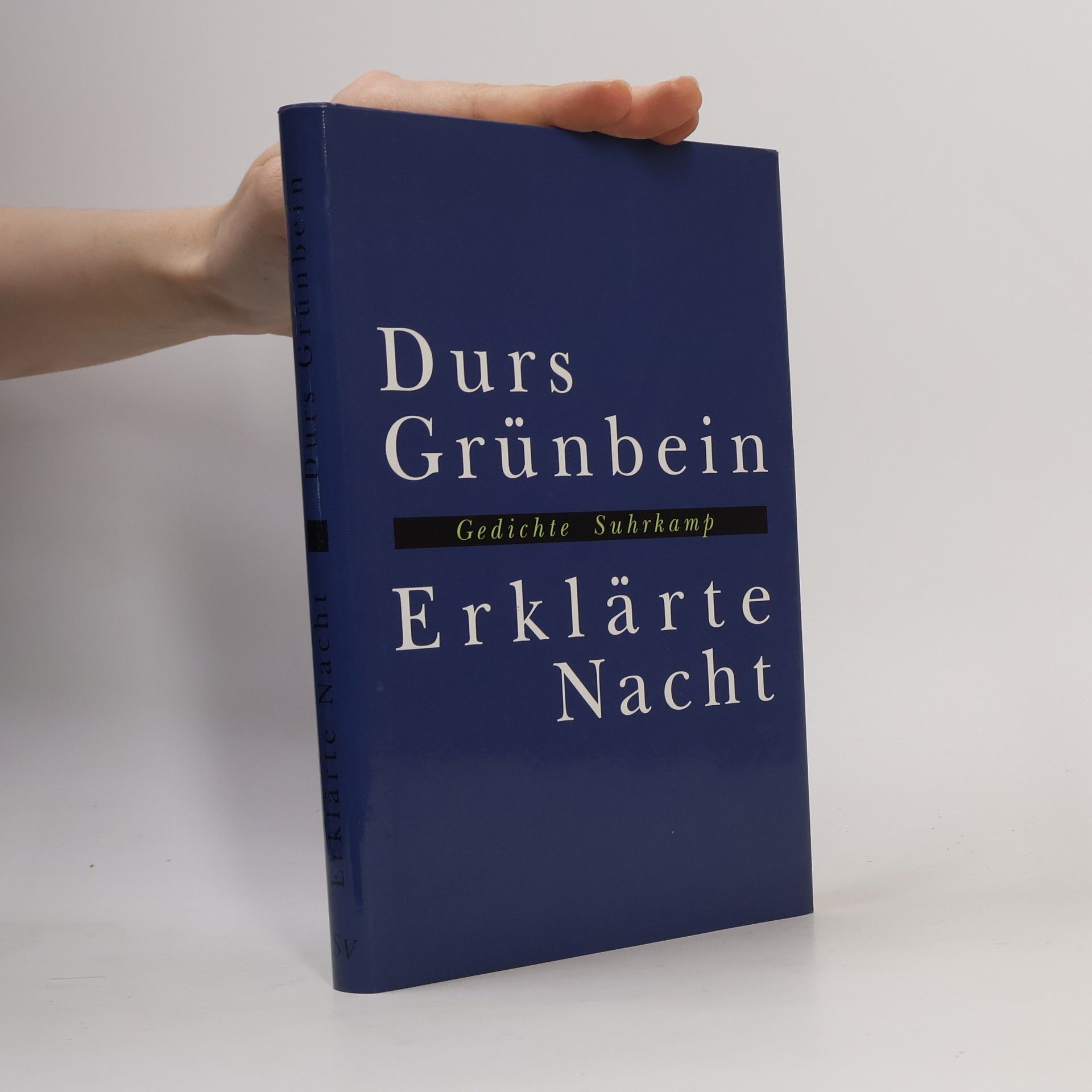 Durs Grünbein Erklärte Nacht